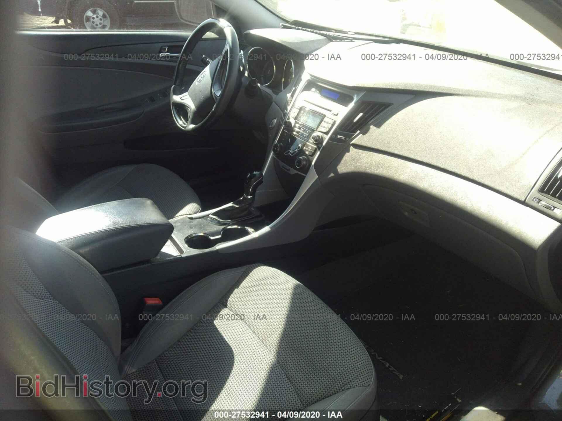 2012 HYUNDAI SONATA - VIN: 5NPEC4AC0CH385905 - Photo 5