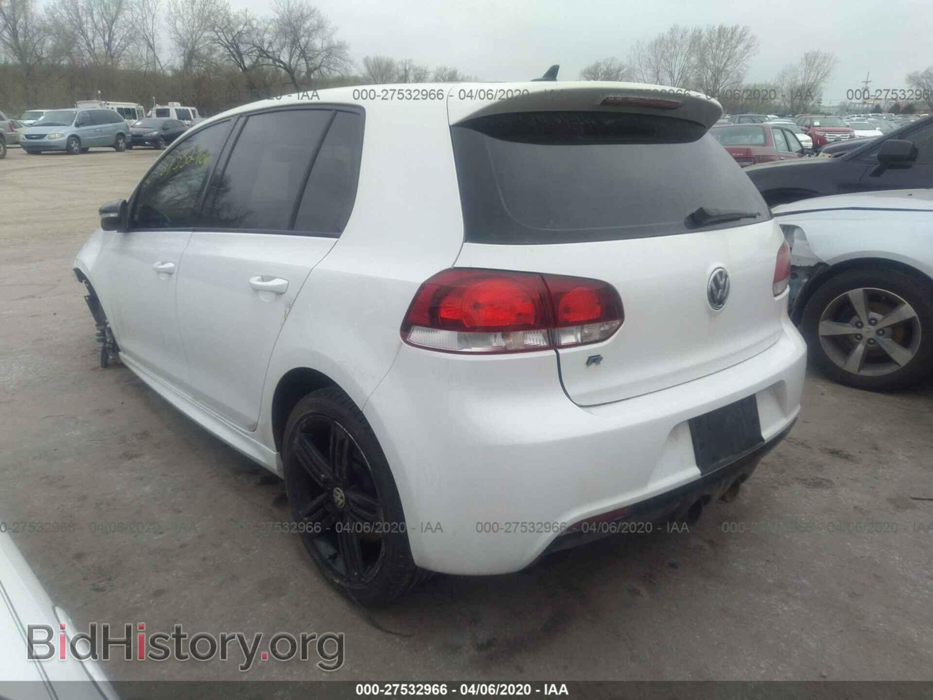 2012 VOLKSWAGEN GOLF - VIN: WVWPF7AJ4CW314104 - Фото 3