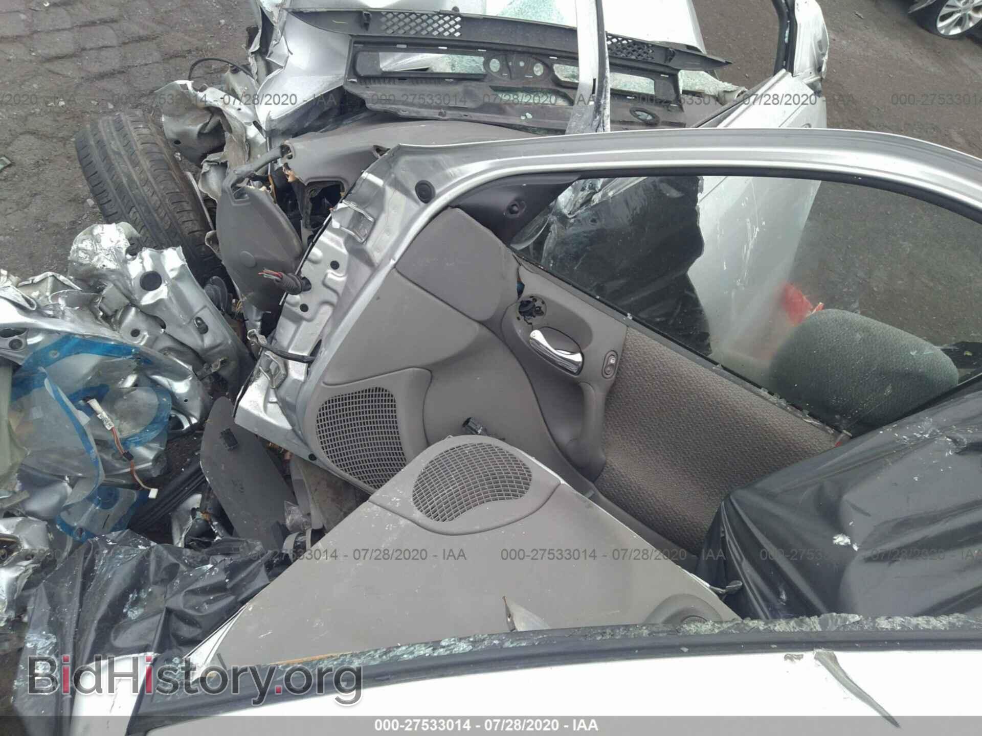 2002 SATURN LS - VIN: 1G8JS54F92Y596010 - Фото 5