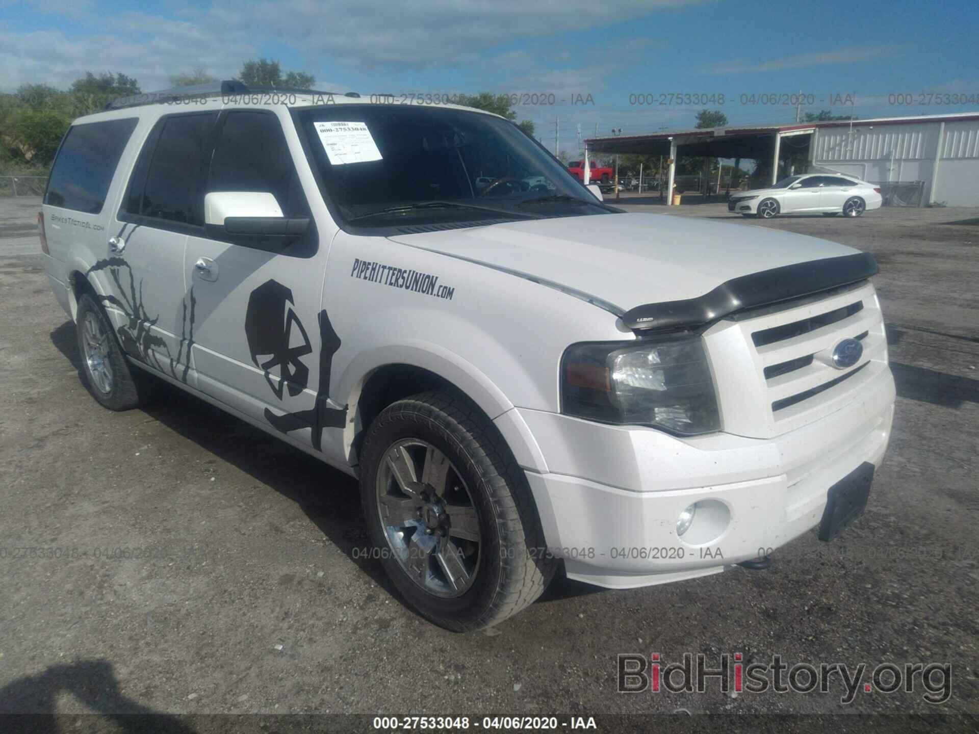 Photo 1FMJK2A55AEA81159 - FORD EXPEDITION 2010