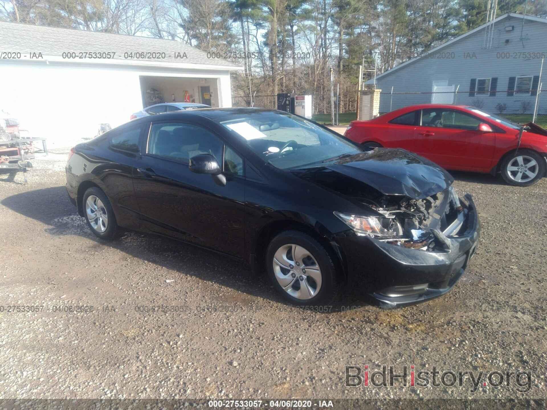 Photo 2HGFG3B54DH524934 - HONDA CIVIC 2013