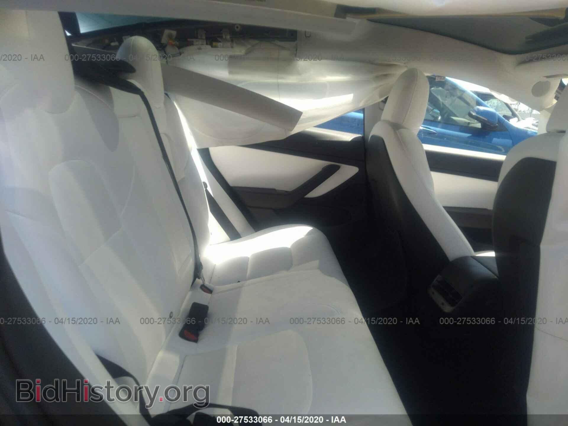 2018 TESLA MODEL 3 - VIN: 5YJ3E1EB9JF188650 - Фото 8