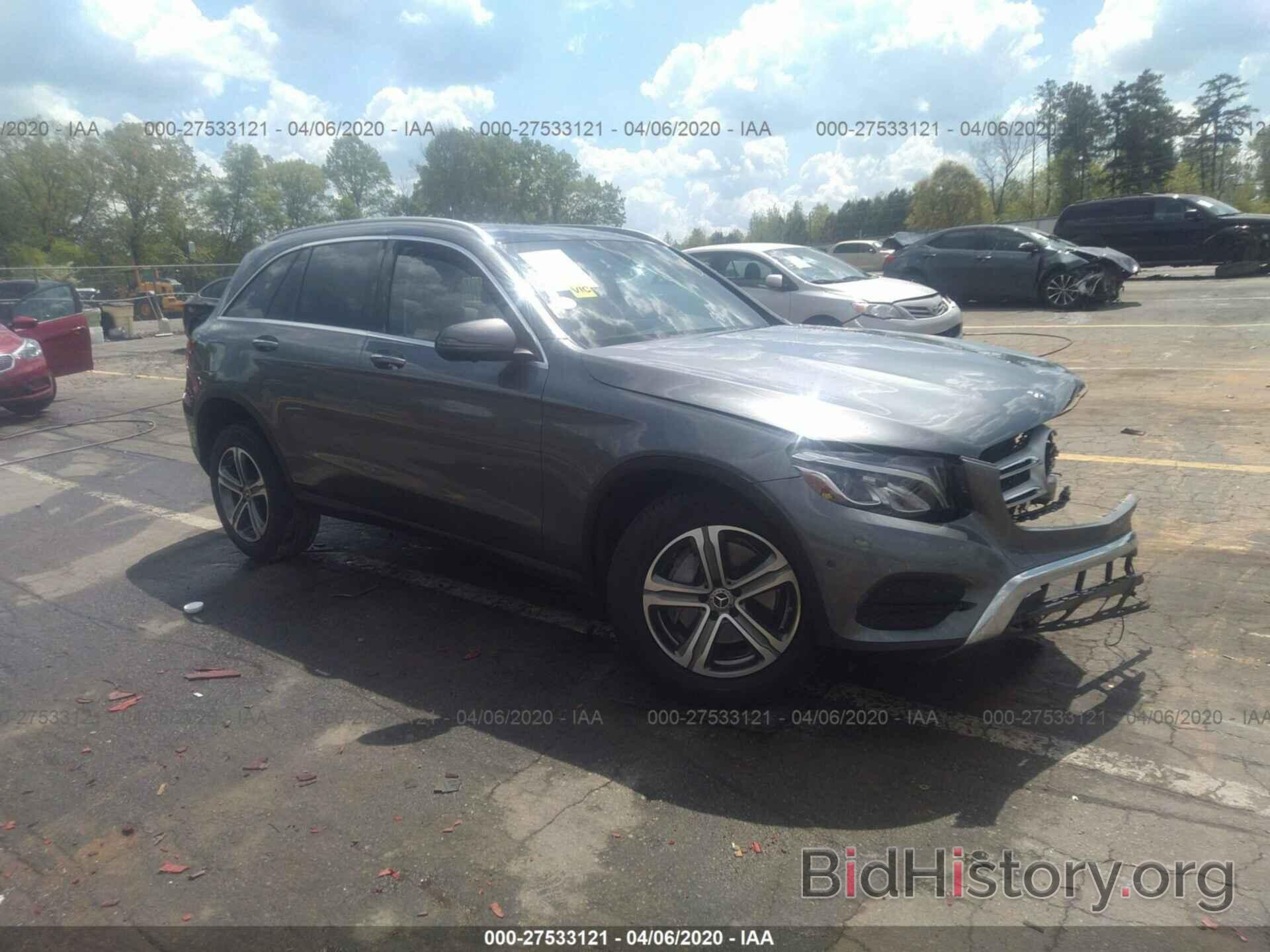 Photo WDC0G4JB5JV039331 - MERCEDES-BENZ GLC 2018