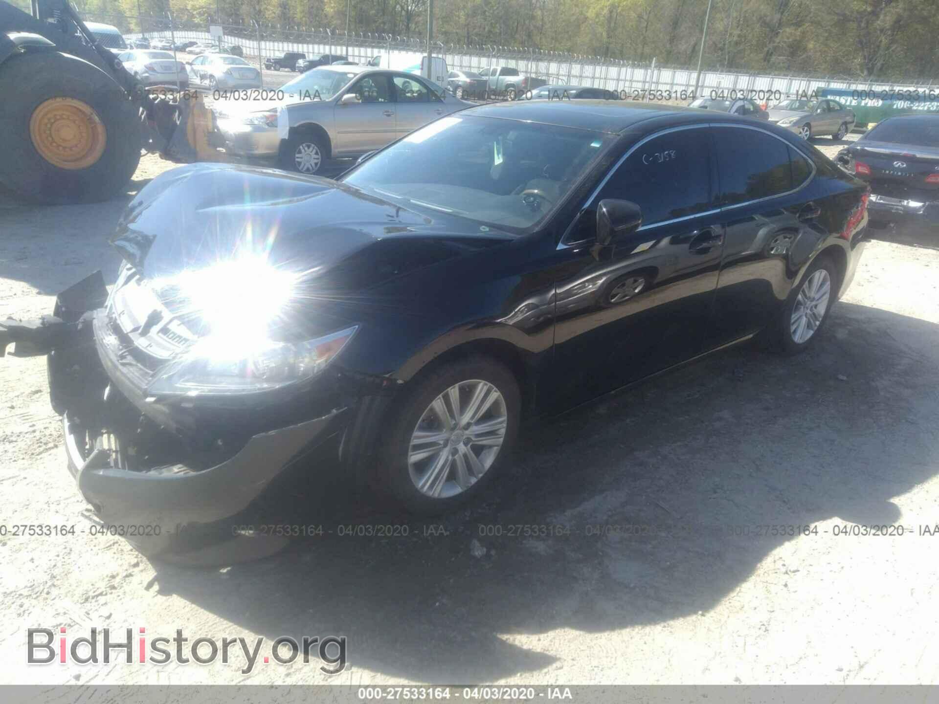 2015 LEXUS ES - VIN: JTHBK1GG0F2209987 - Photo 2