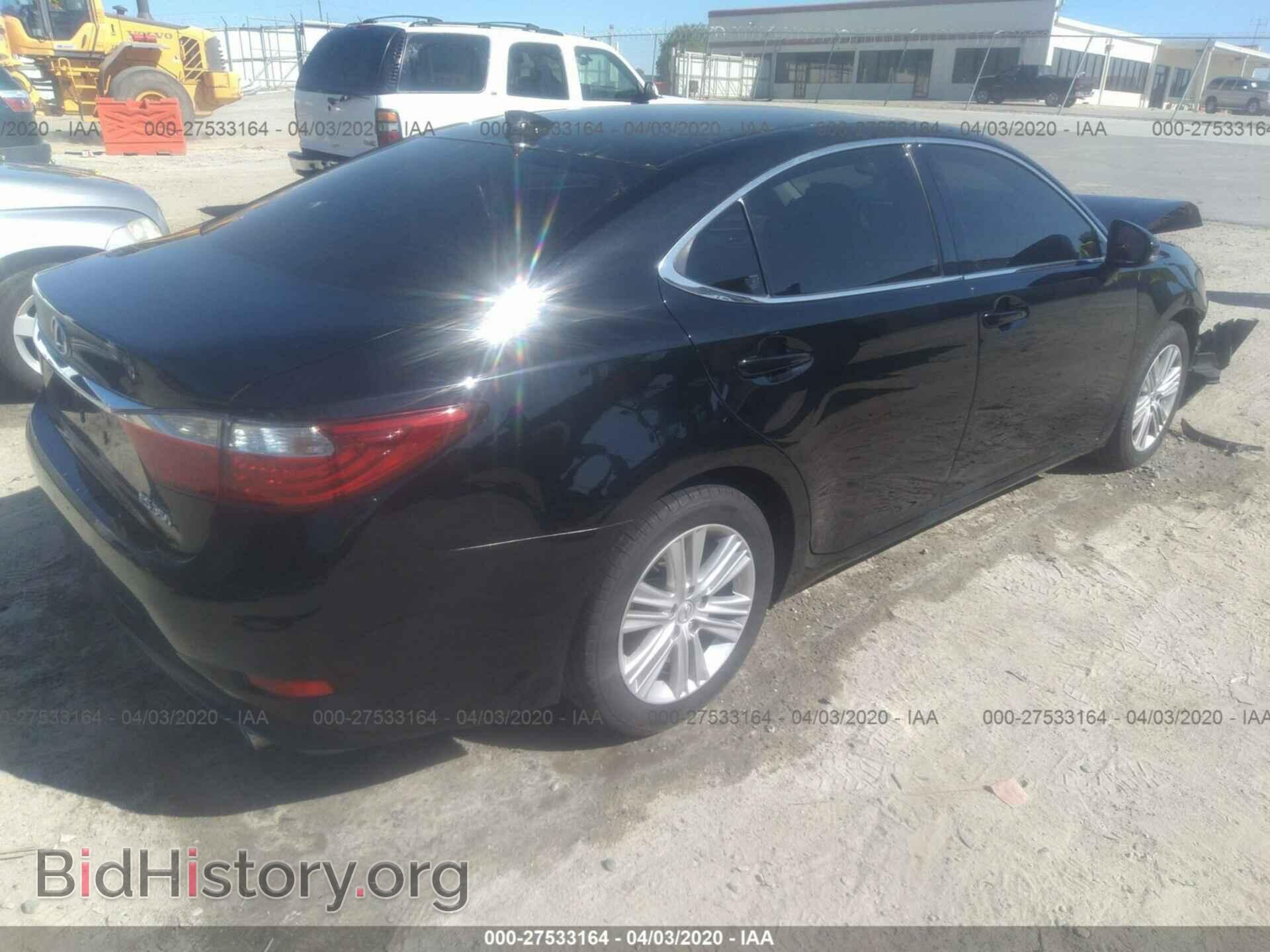 2015 LEXUS ES - VIN: JTHBK1GG0F2209987 - Photo 4