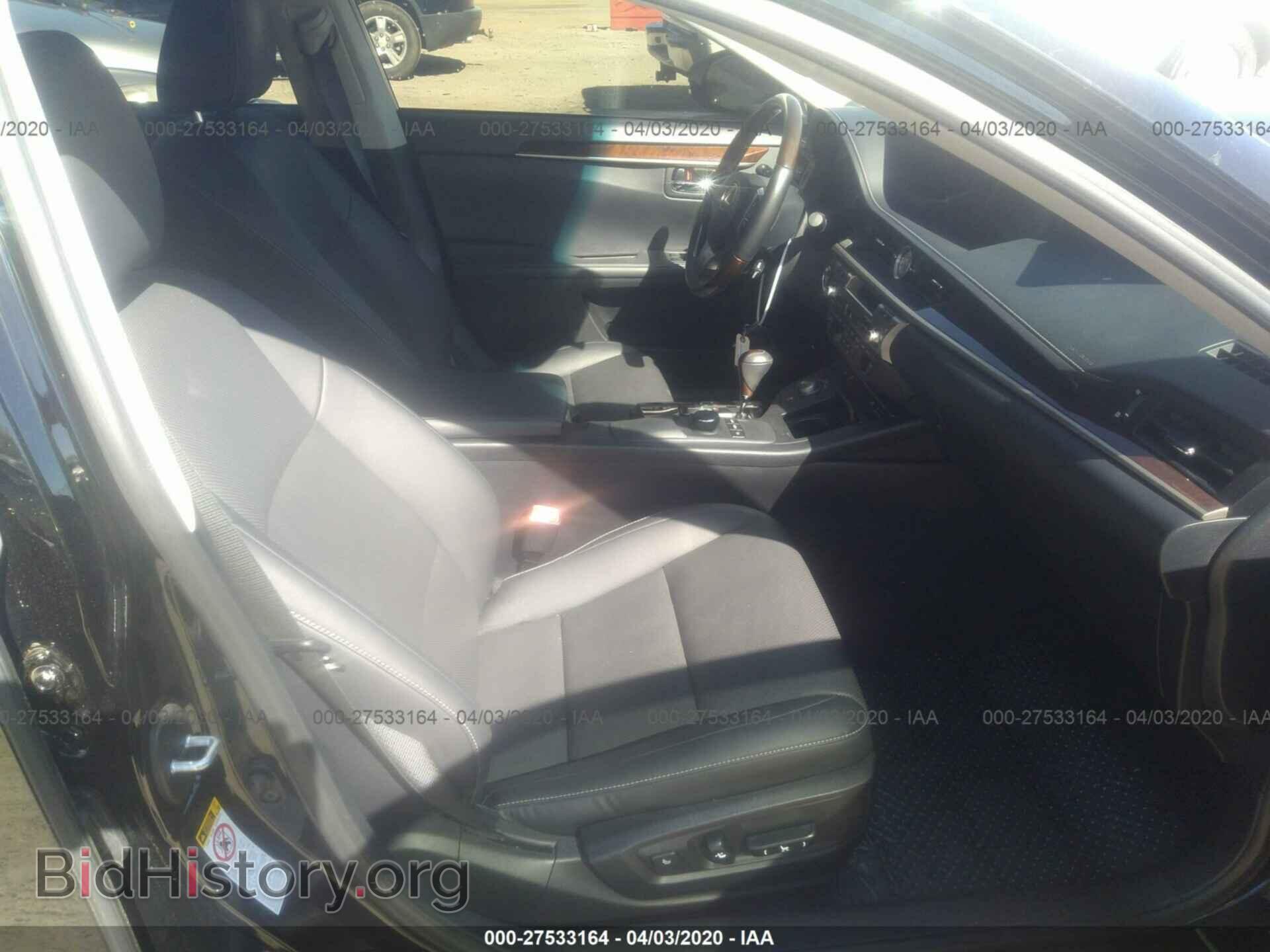 2015 LEXUS ES - VIN: JTHBK1GG0F2209987 - Photo 5