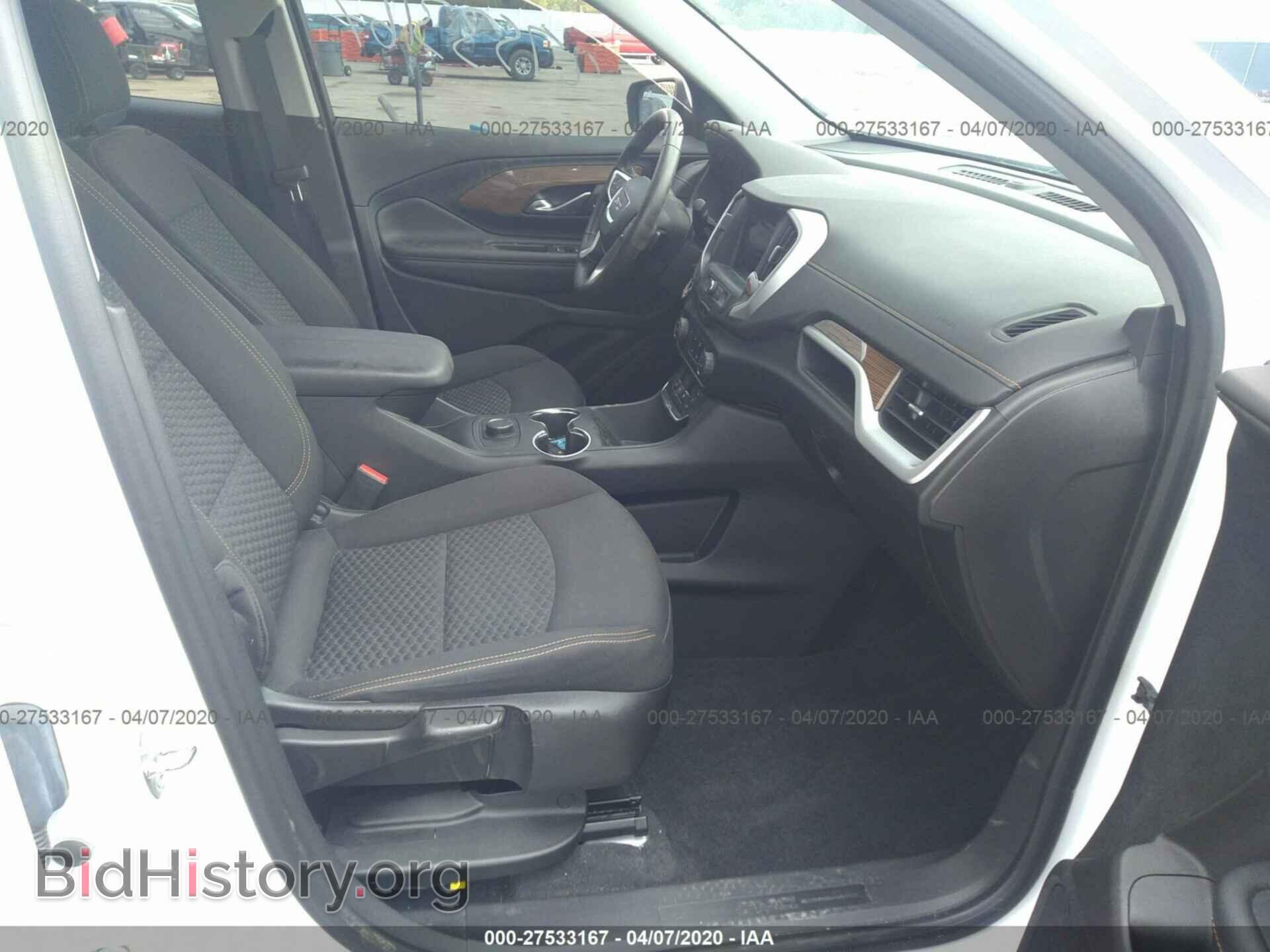 2019 GMC TERRAIN - VIN: 3GKALMEV2KL106211 - Фото 5