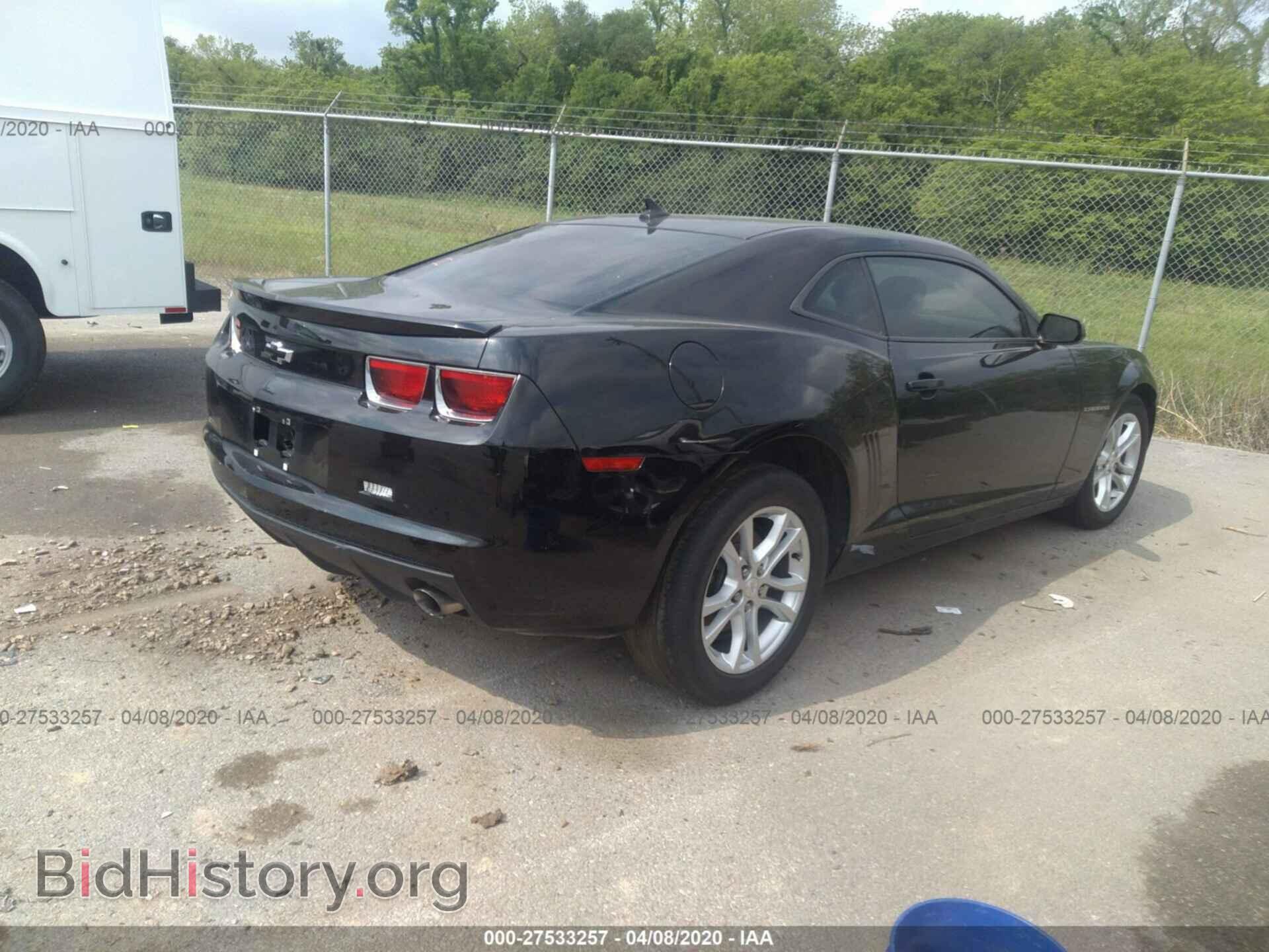 2013 CHEVROLET CAMARO - VIN: 2G1FB1E36D9232829 - Фото 4