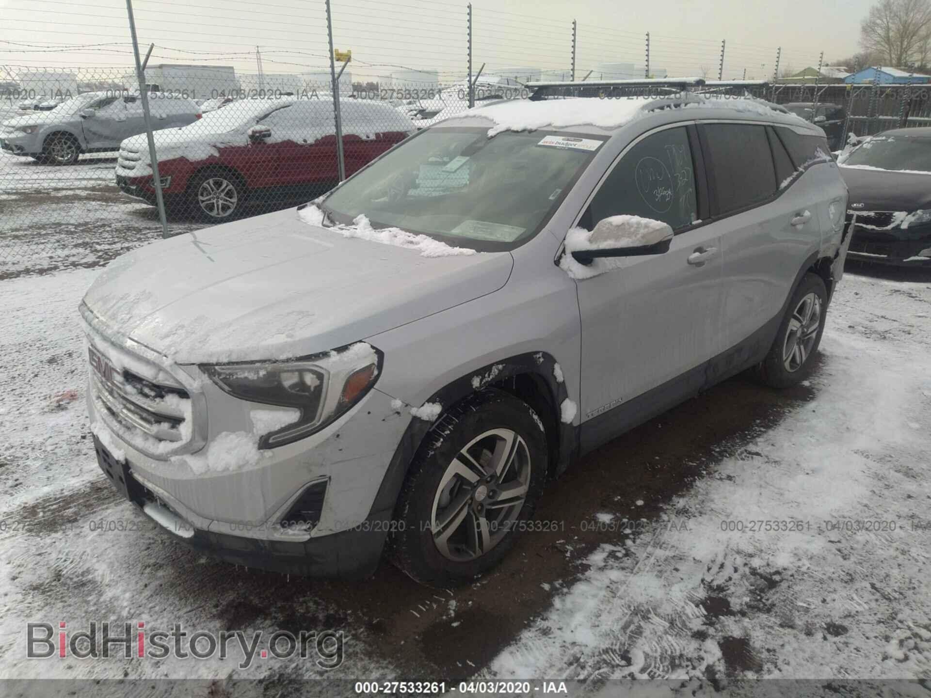 2020 GMC TERRAIN - VIN: 3GKALVEV3LL101395 - Photo 2