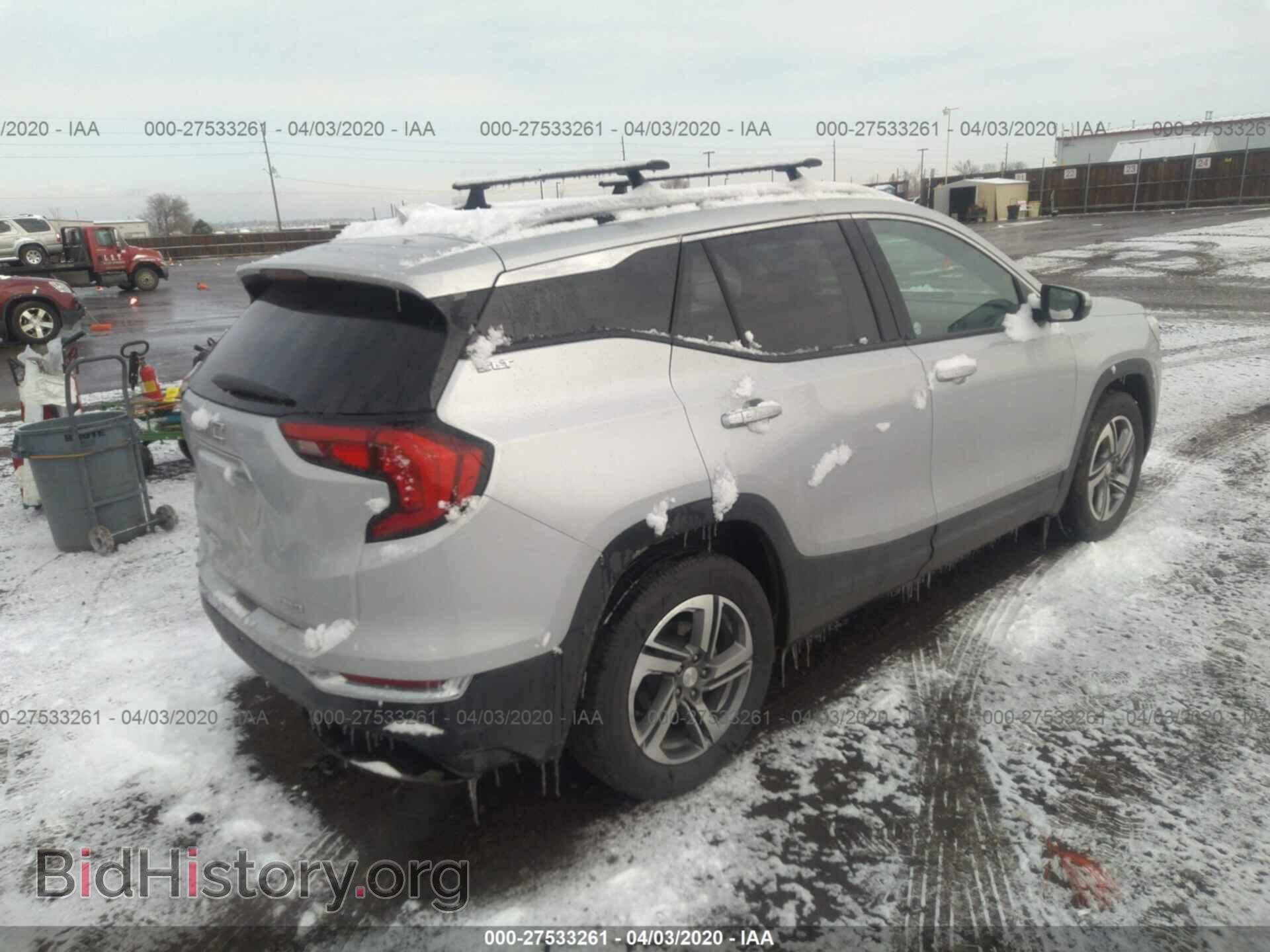 2020 GMC TERRAIN - VIN: 3GKALVEV3LL101395 - Photo 4