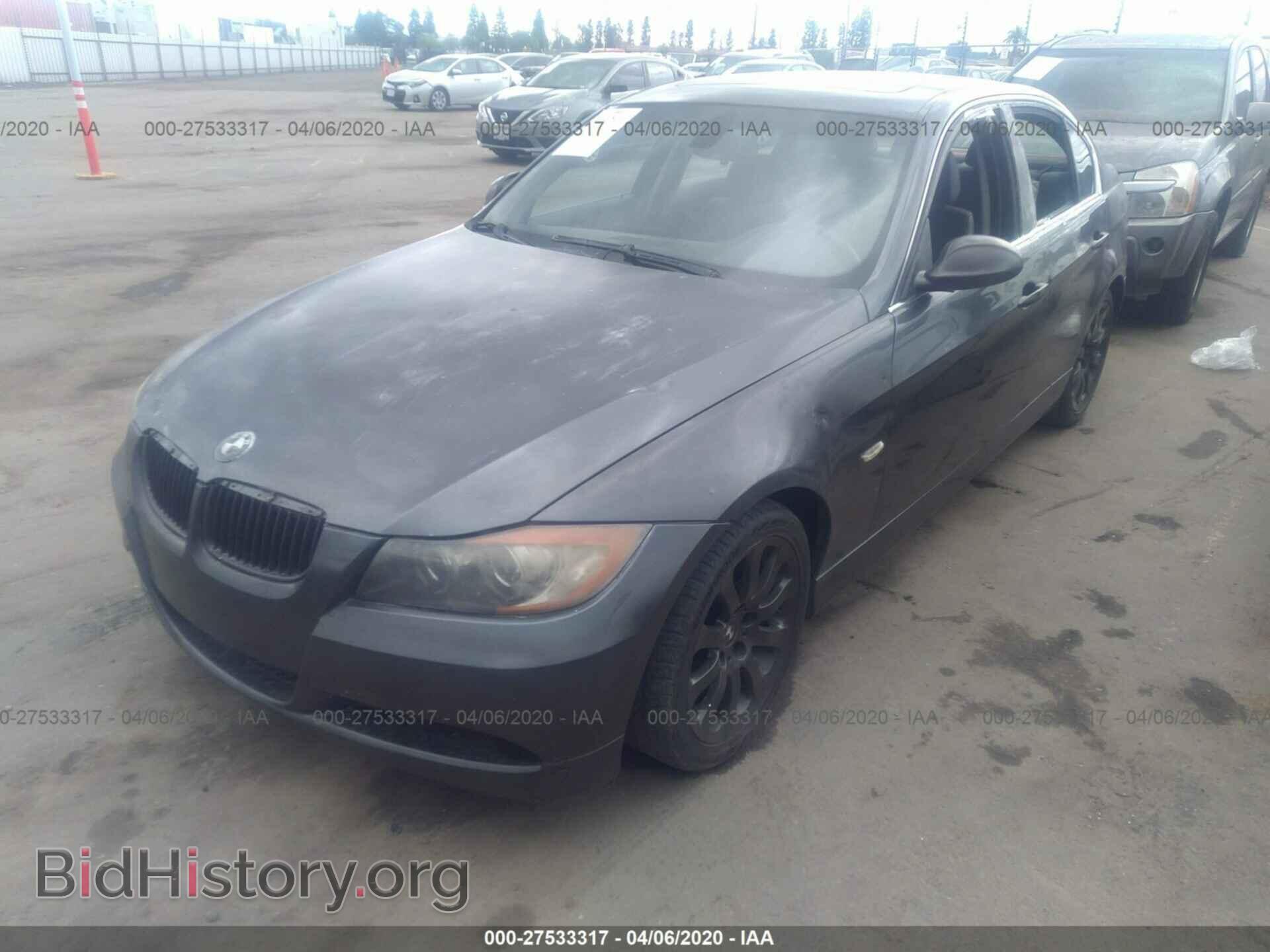 2006 BMW 330 - VIN: WBAVB33506KS31421 - Фото 2
