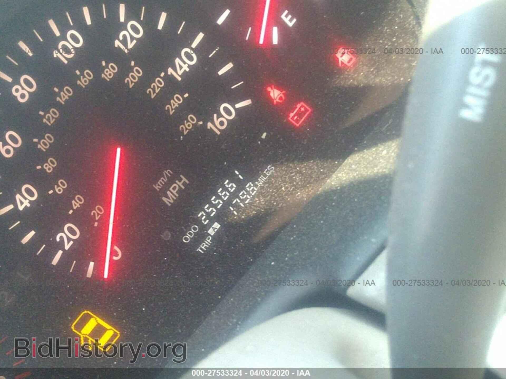 2002 LEXUS LS - VIN: JTHBN30F420052409 - Фото 7