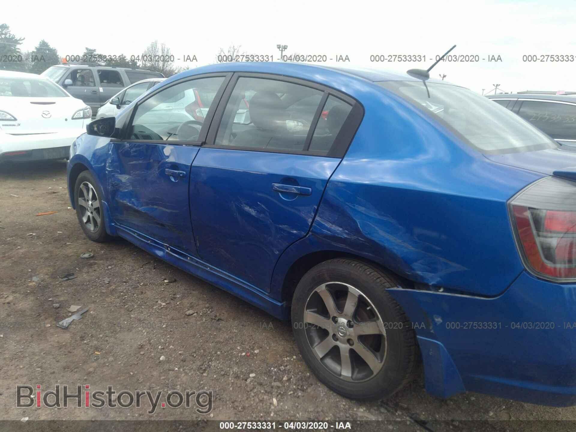 2011 NISSAN SENTRA - VIN: 3N1AB6AP1BL729954 - Фото 6