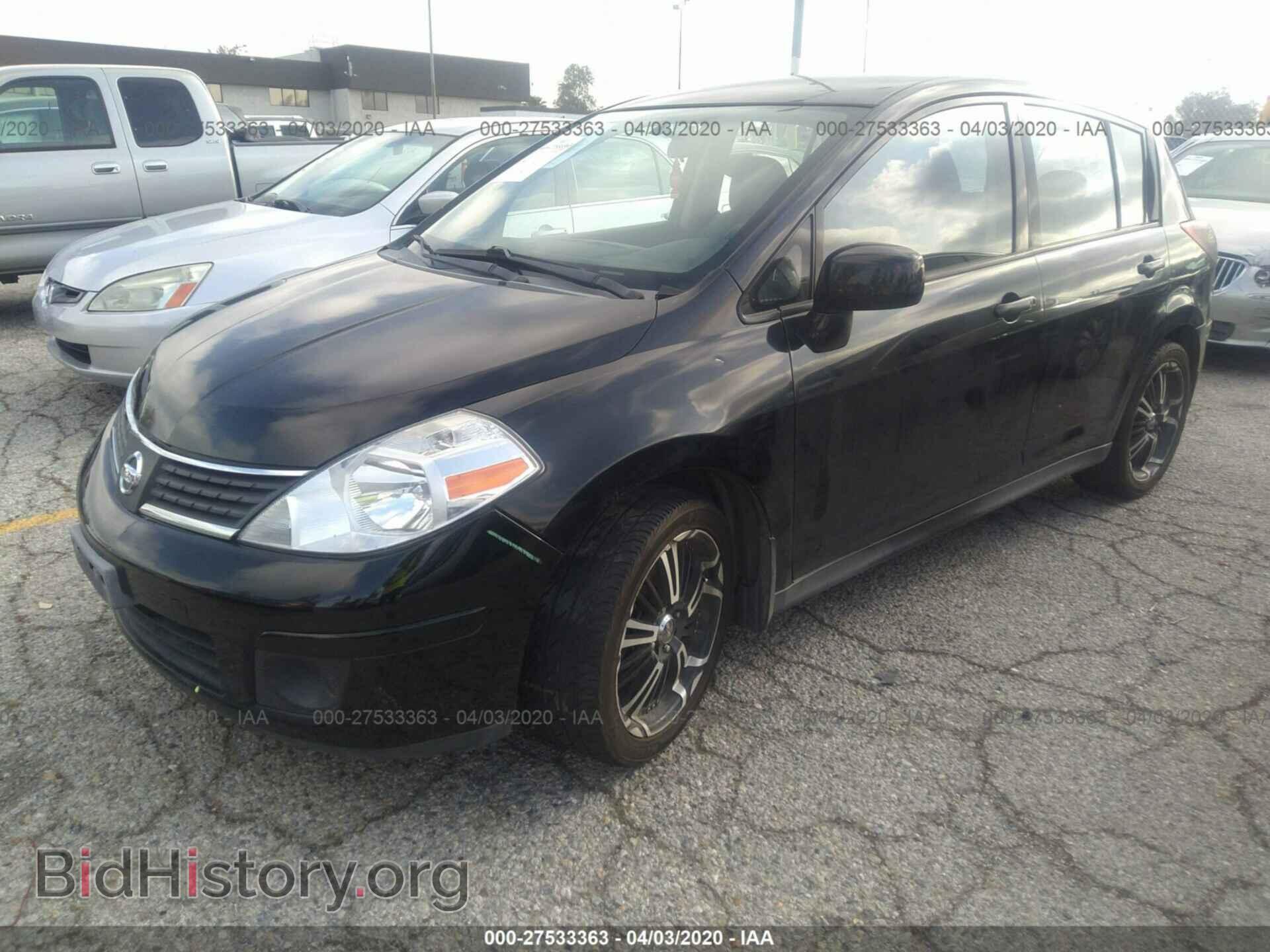 2008 NISSAN VERSA - VIN: 3N1BC13E18L376561 - Фото 2