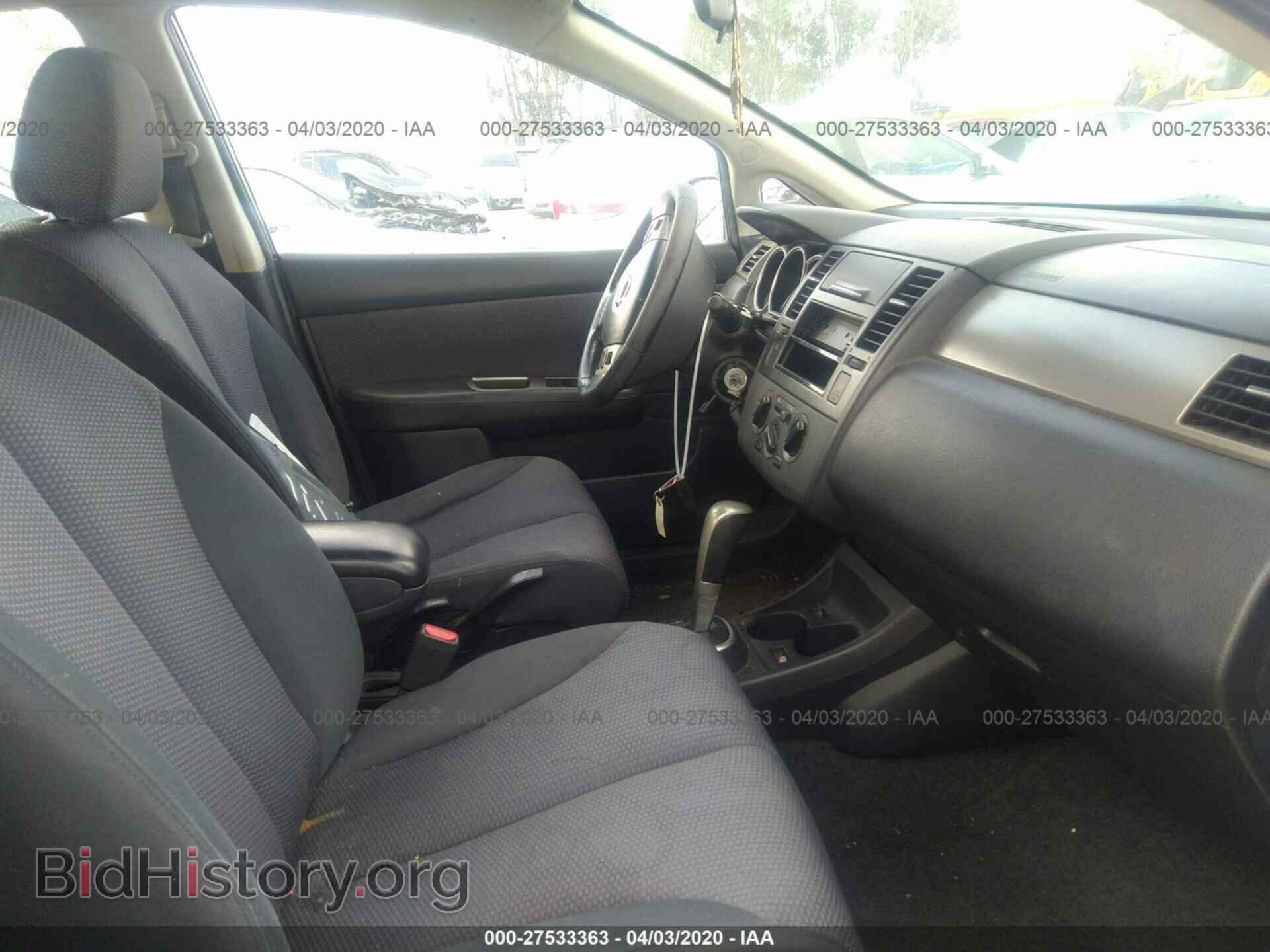 2008 NISSAN VERSA - VIN: 3N1BC13E18L376561 - Фото 5