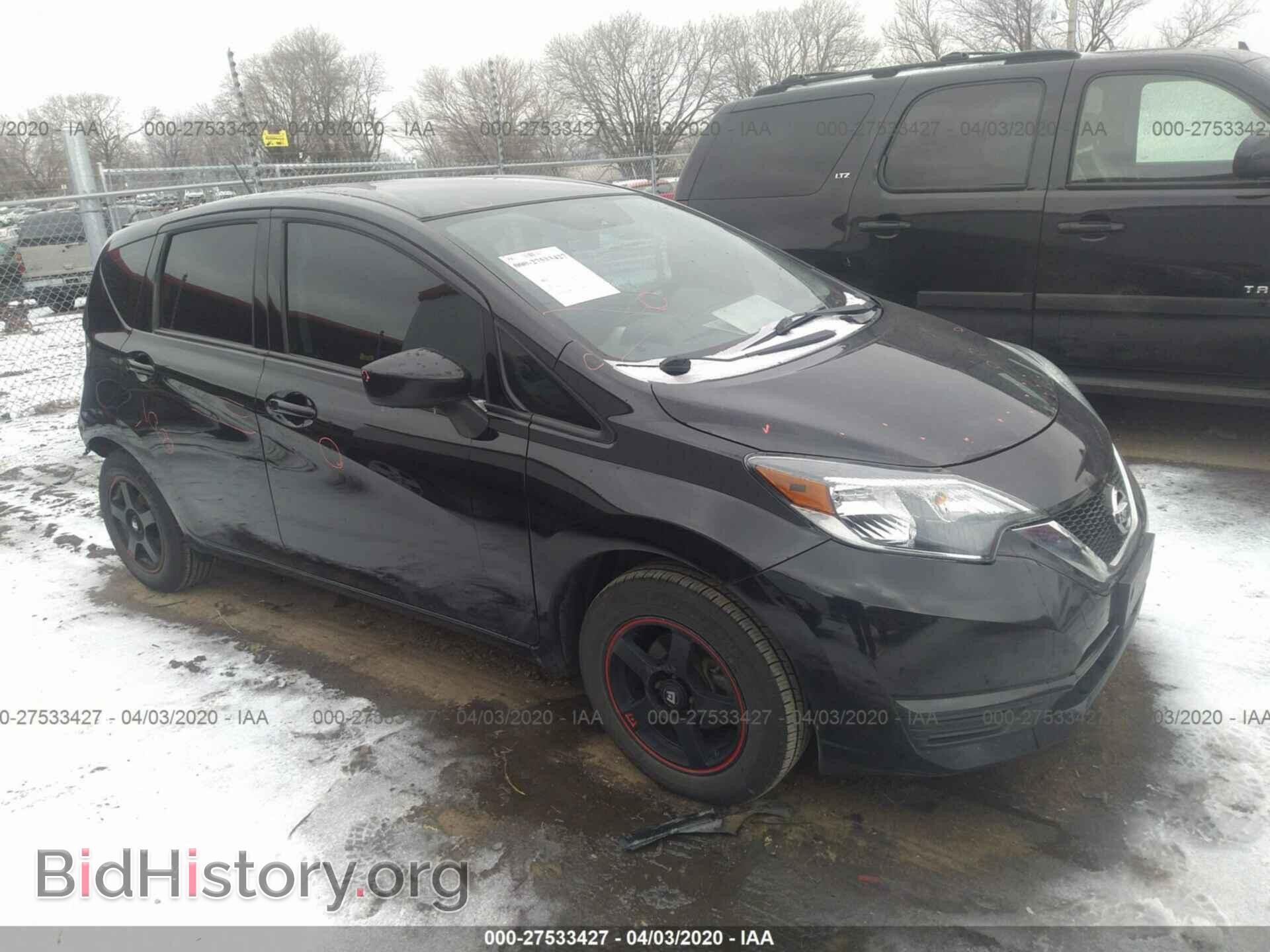 Photo 3N1CE2CP6HL355078 - NISSAN VERSA NOTE 2017