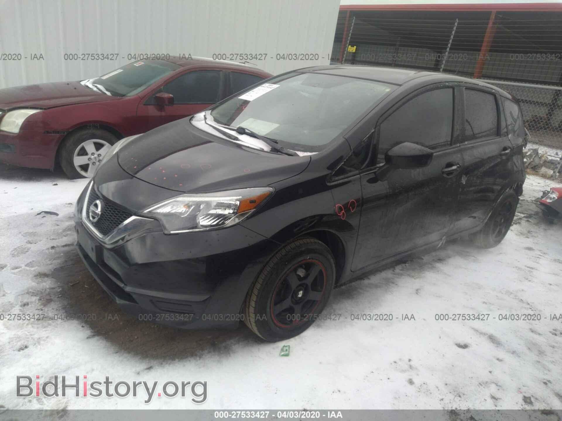 2017 NISSAN VERSA NOTE - VIN: 3N1CE2CP6HL355078 - Фото 2