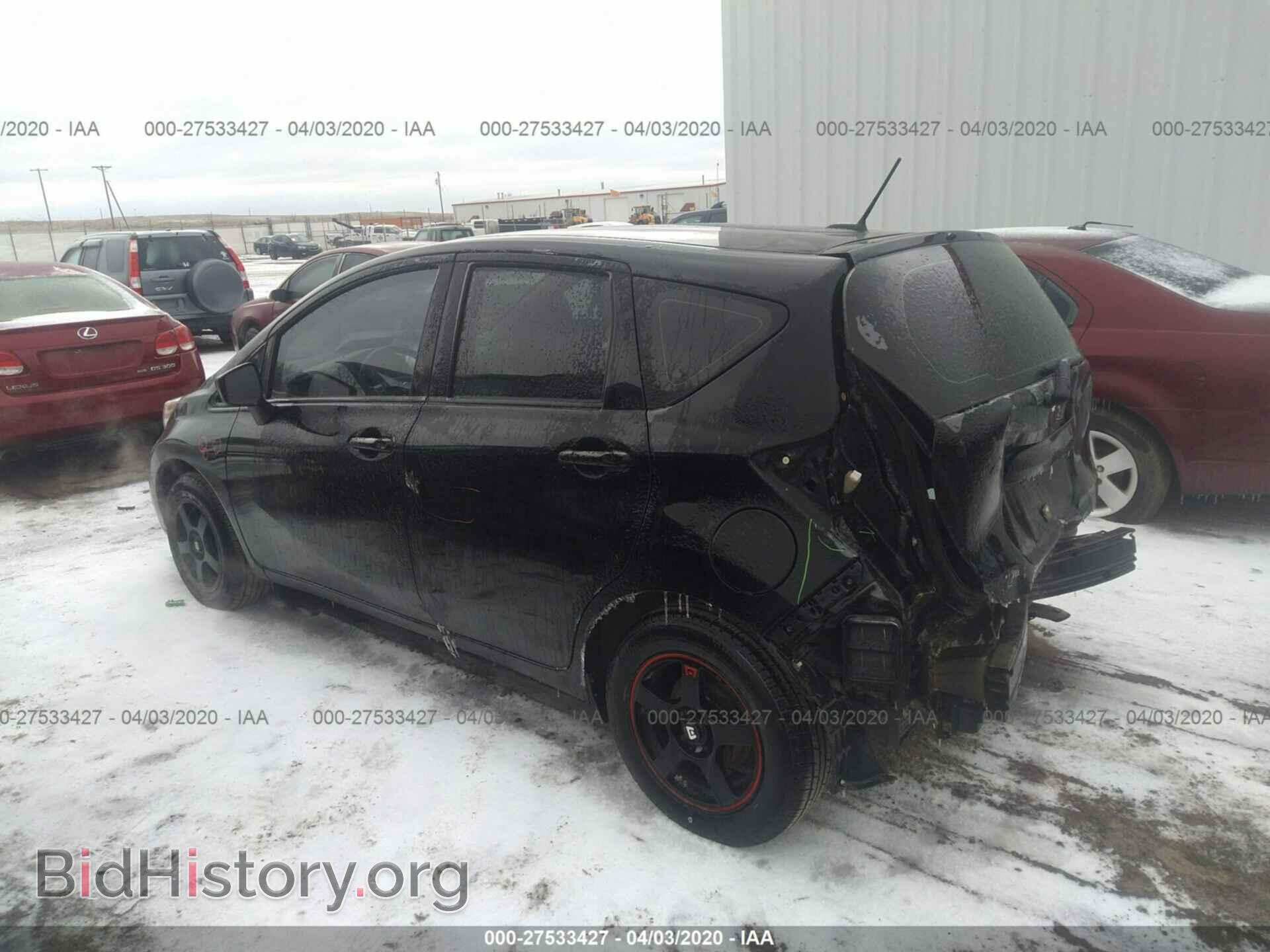 2017 NISSAN VERSA NOTE - VIN: 3N1CE2CP6HL355078 - Фото 3