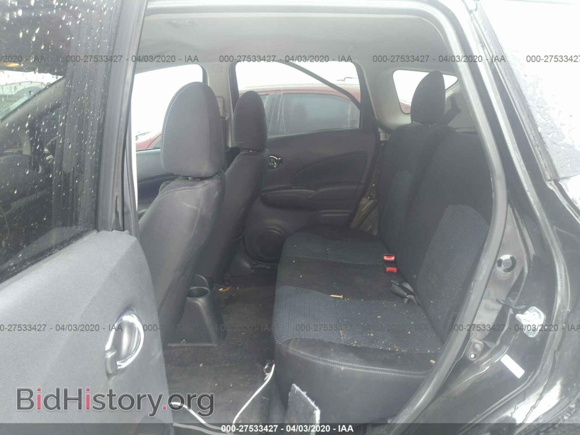 2017 NISSAN VERSA NOTE - VIN: 3N1CE2CP6HL355078 - Фото 8