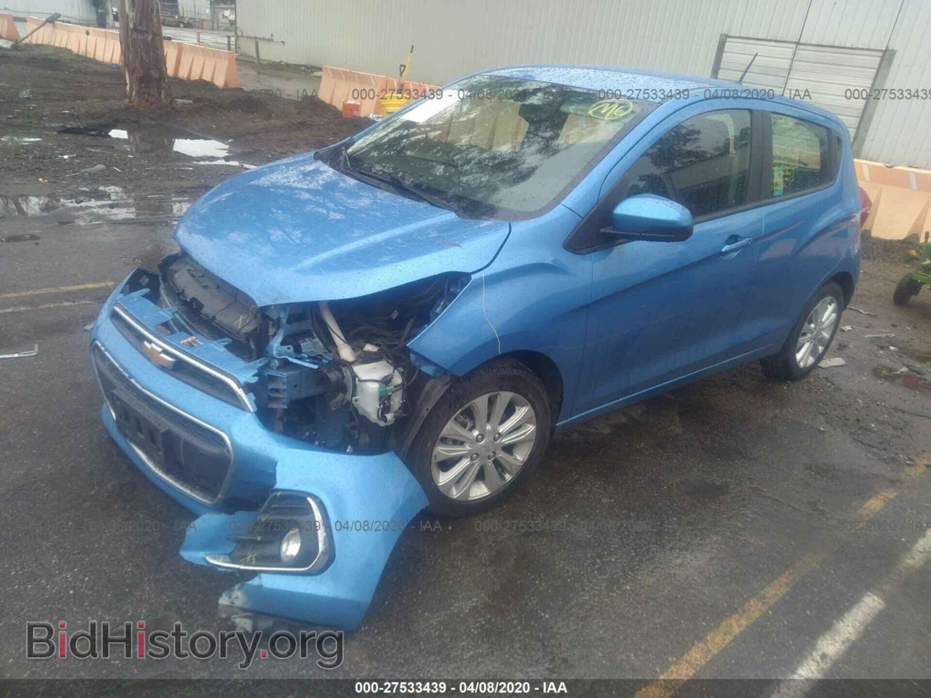 2017 CHEVROLET SPARK - VIN: KL8CD6SA2HC738900 - Фото 2