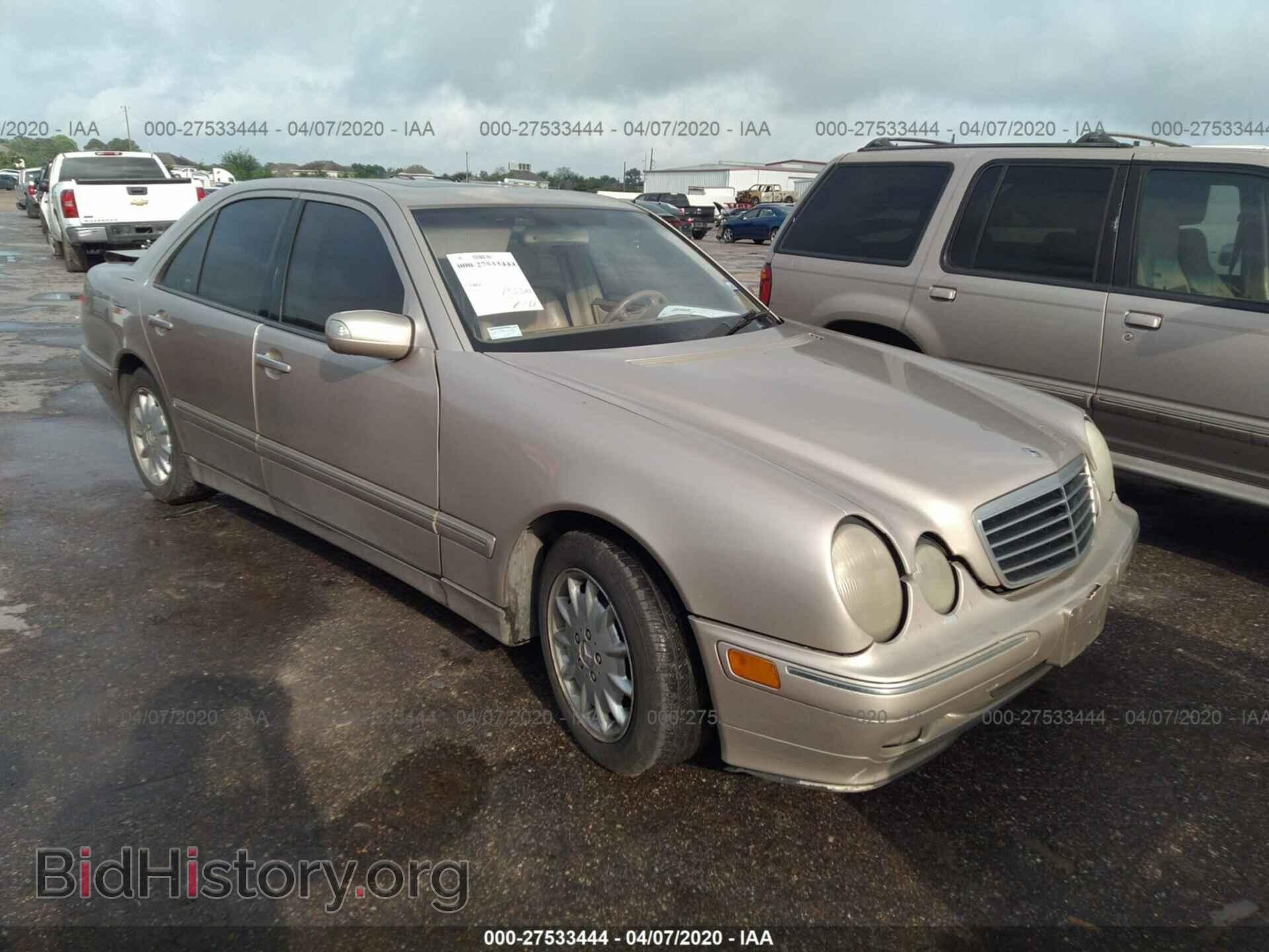 Photo WDBJF65J1YB048791 - MERCEDES-BENZ E 2000