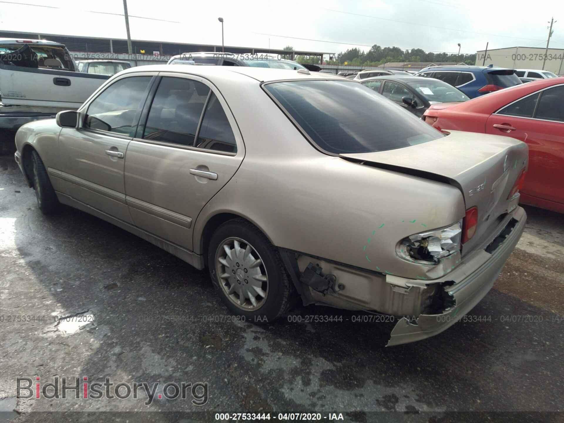 2000 MERCEDES-BENZ E - VIN: WDBJF65J1YB048791 - Photo 3
