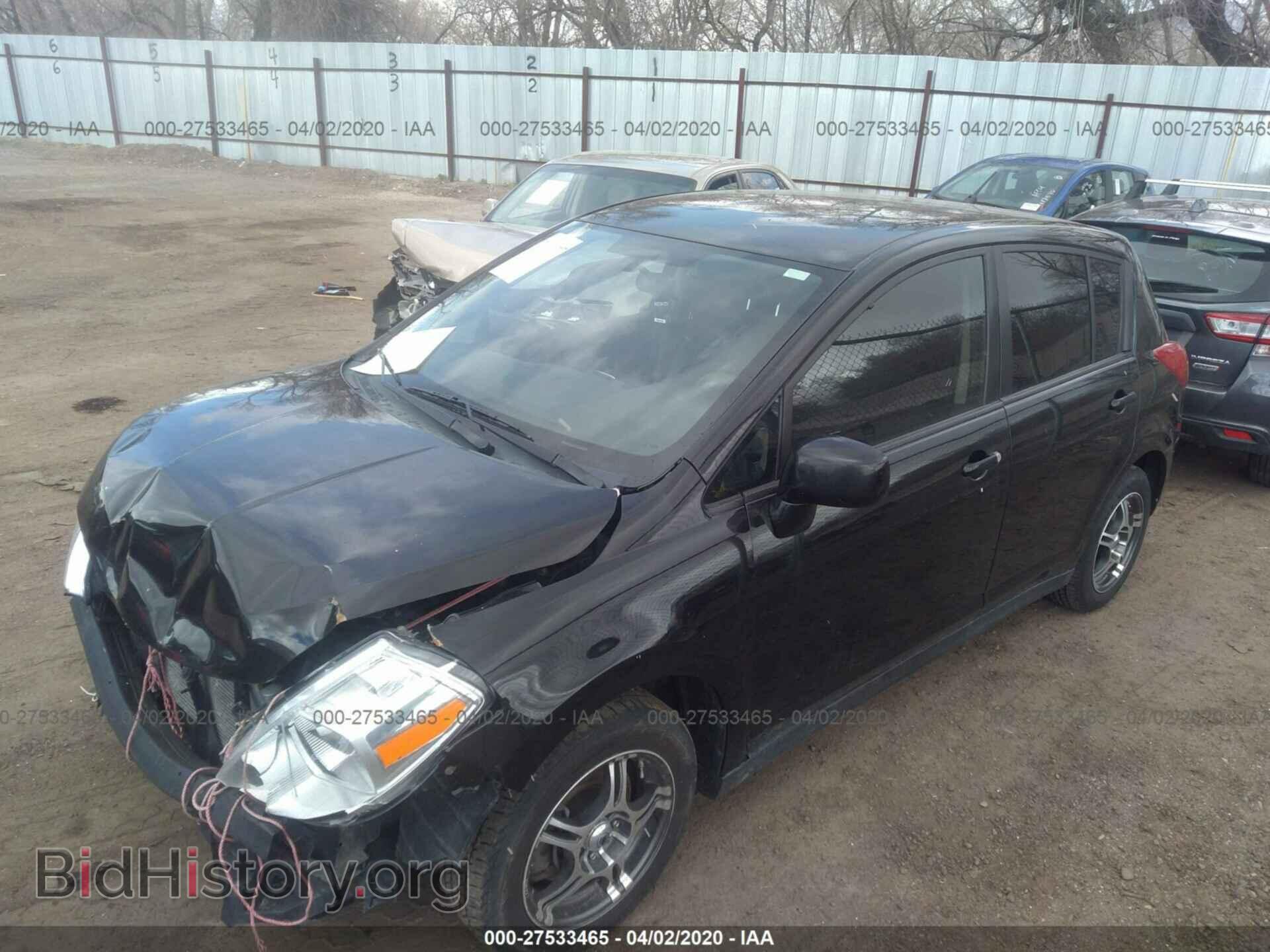 2007 NISSAN VERSA - VIN: 3N1BC13E77L377924 - Фото 2