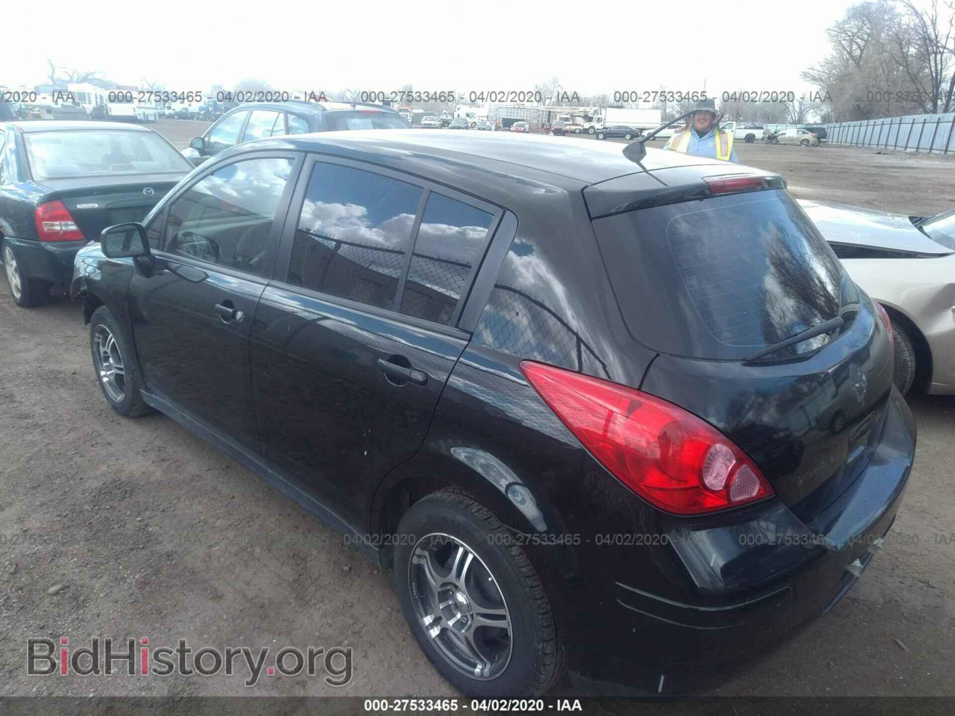 2007 NISSAN VERSA - VIN: 3N1BC13E77L377924 - Фото 3