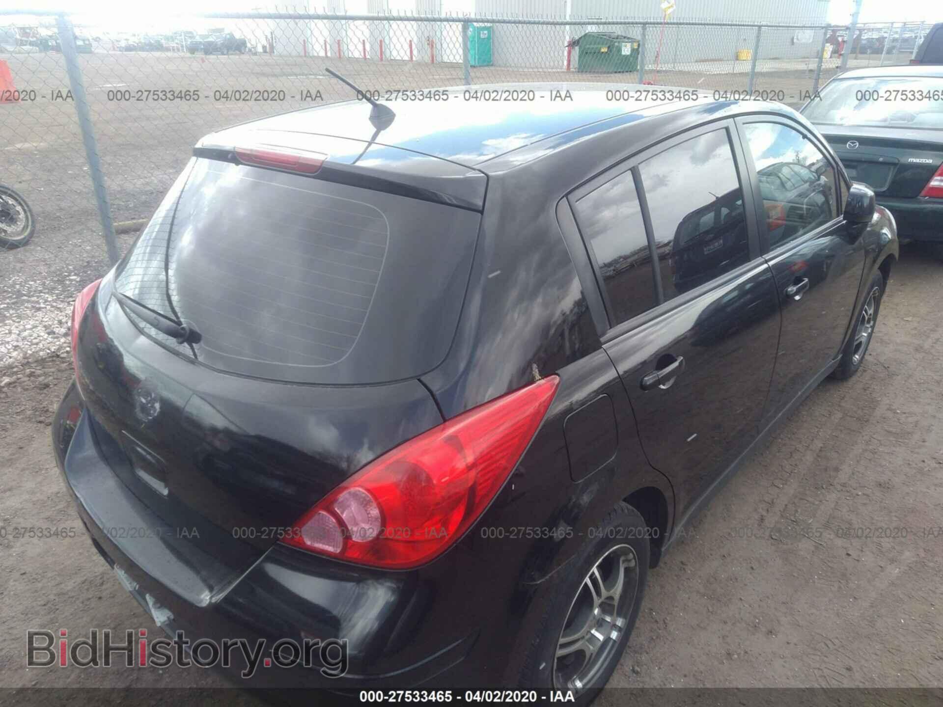 2007 NISSAN VERSA - VIN: 3N1BC13E77L377924 - Фото 4