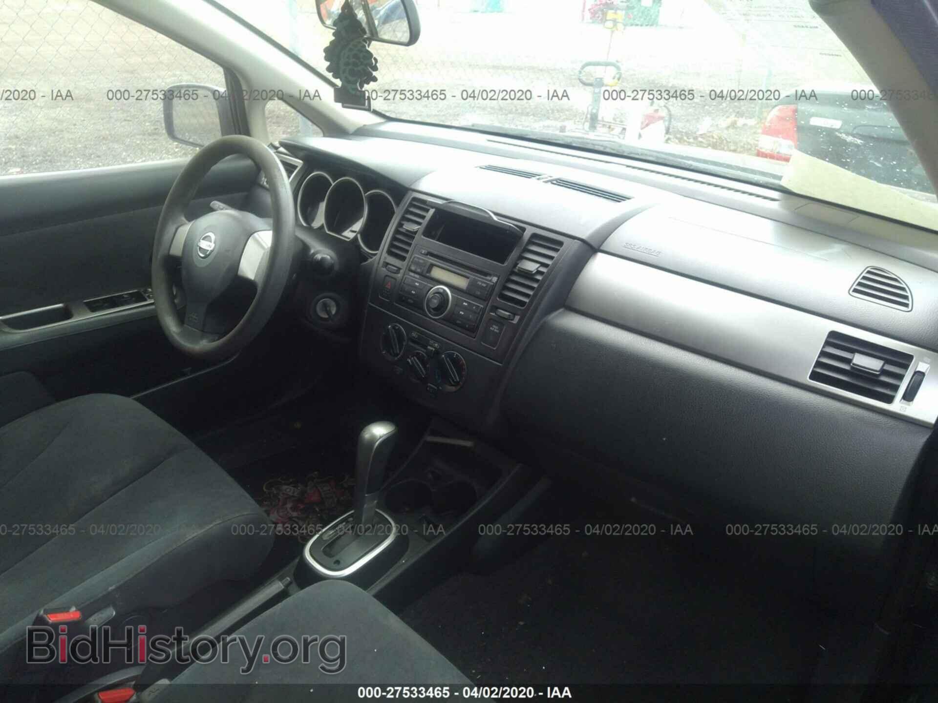 2007 NISSAN VERSA - VIN: 3N1BC13E77L377924 - Фото 5