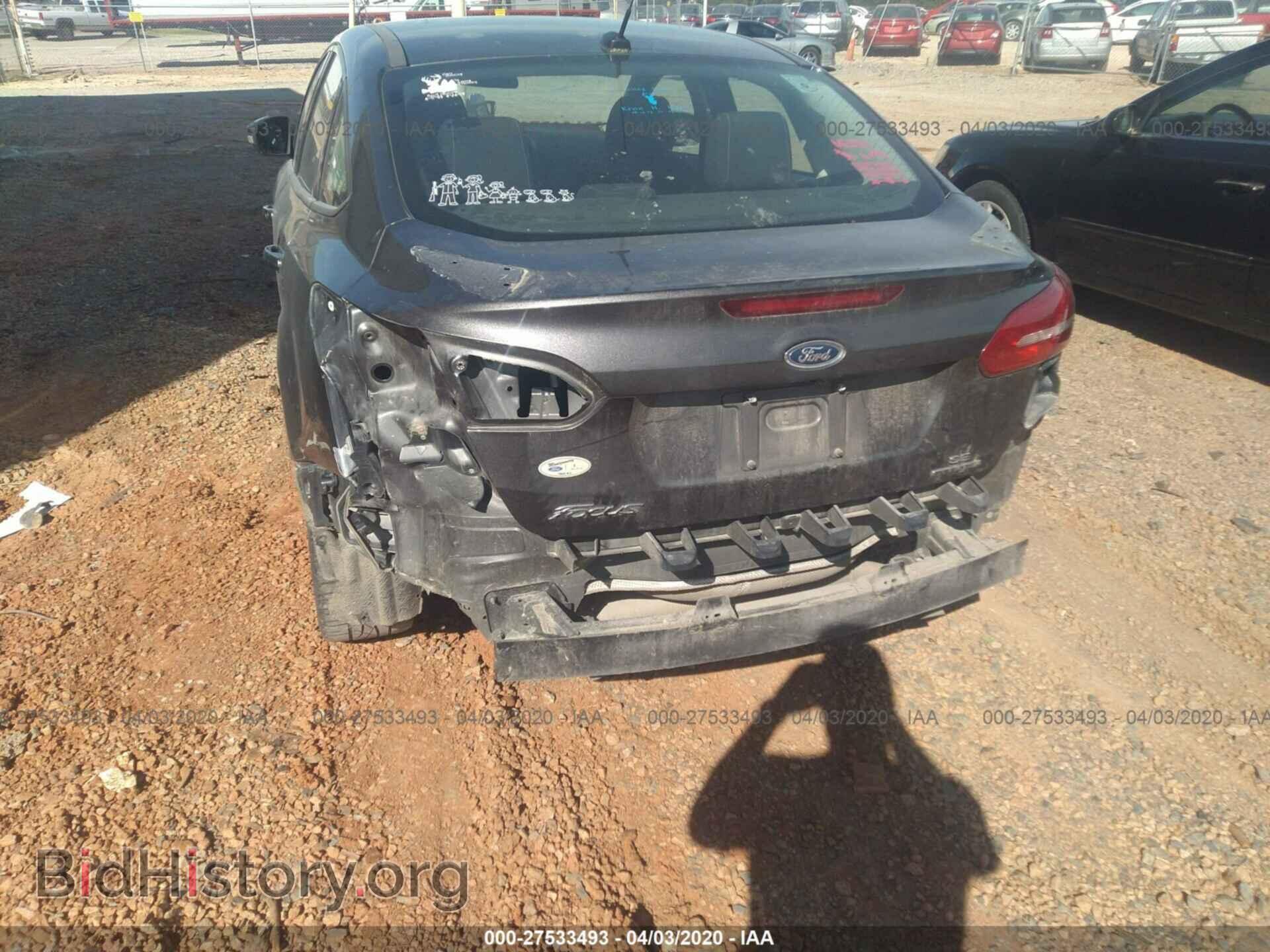 2016 FORD FOCUS - VIN: 1FADP3F22GL335296 - Photo 6