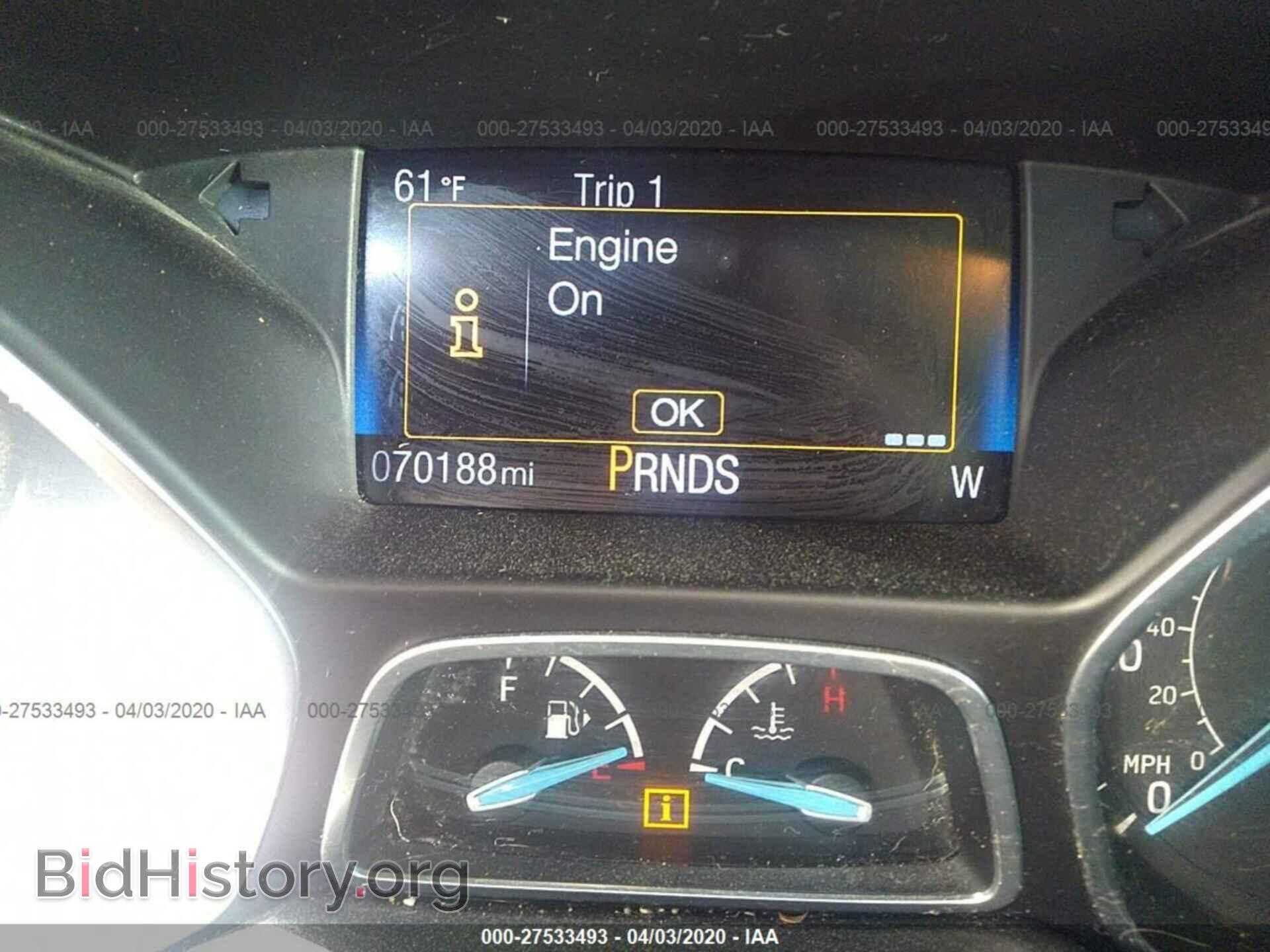 2016 FORD FOCUS - VIN: 1FADP3F22GL335296 - Photo 7