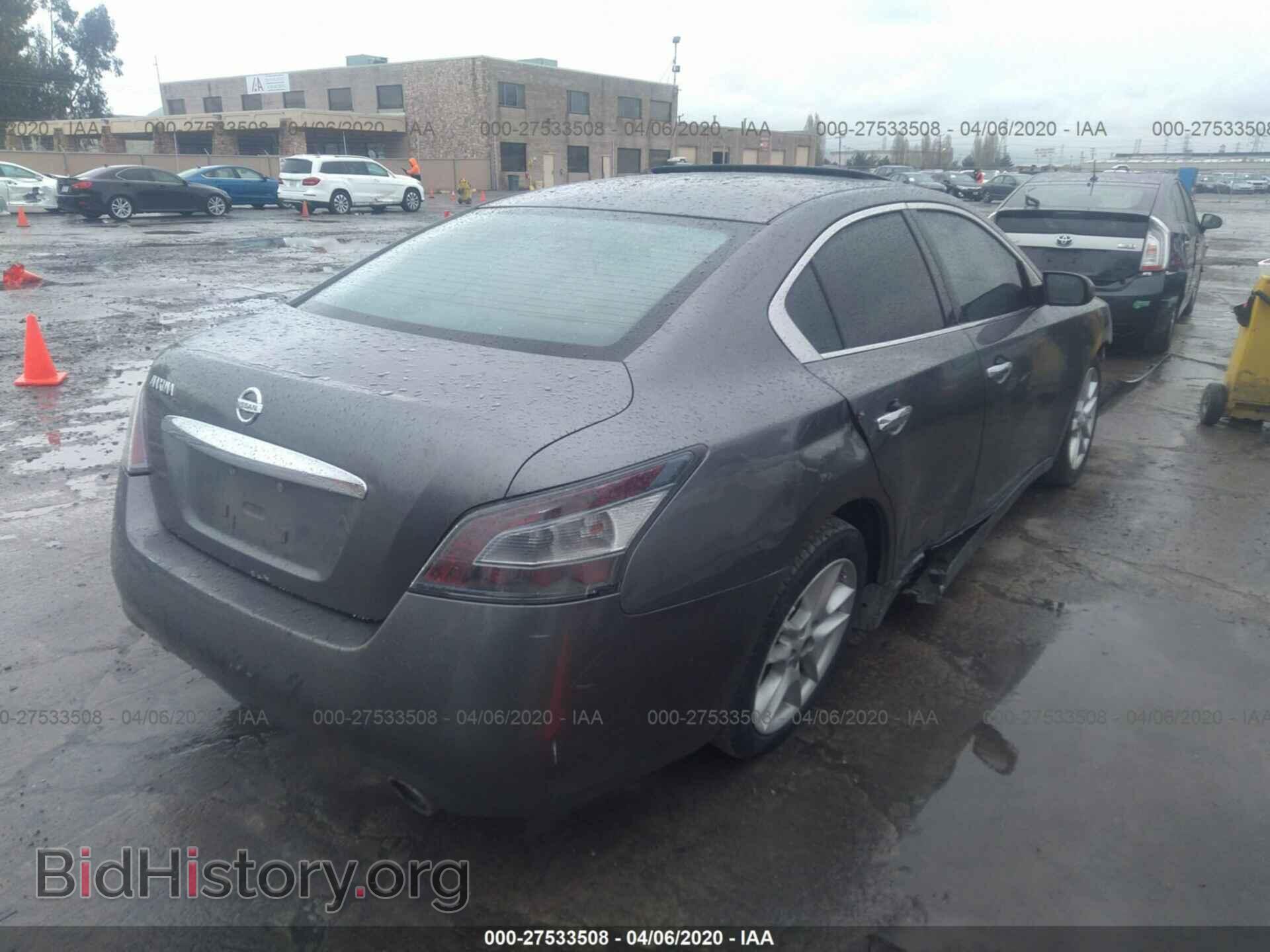 2014 NISSAN MAXIMA - VIN: 1N4AA5AP6EC440973 - Фото 4