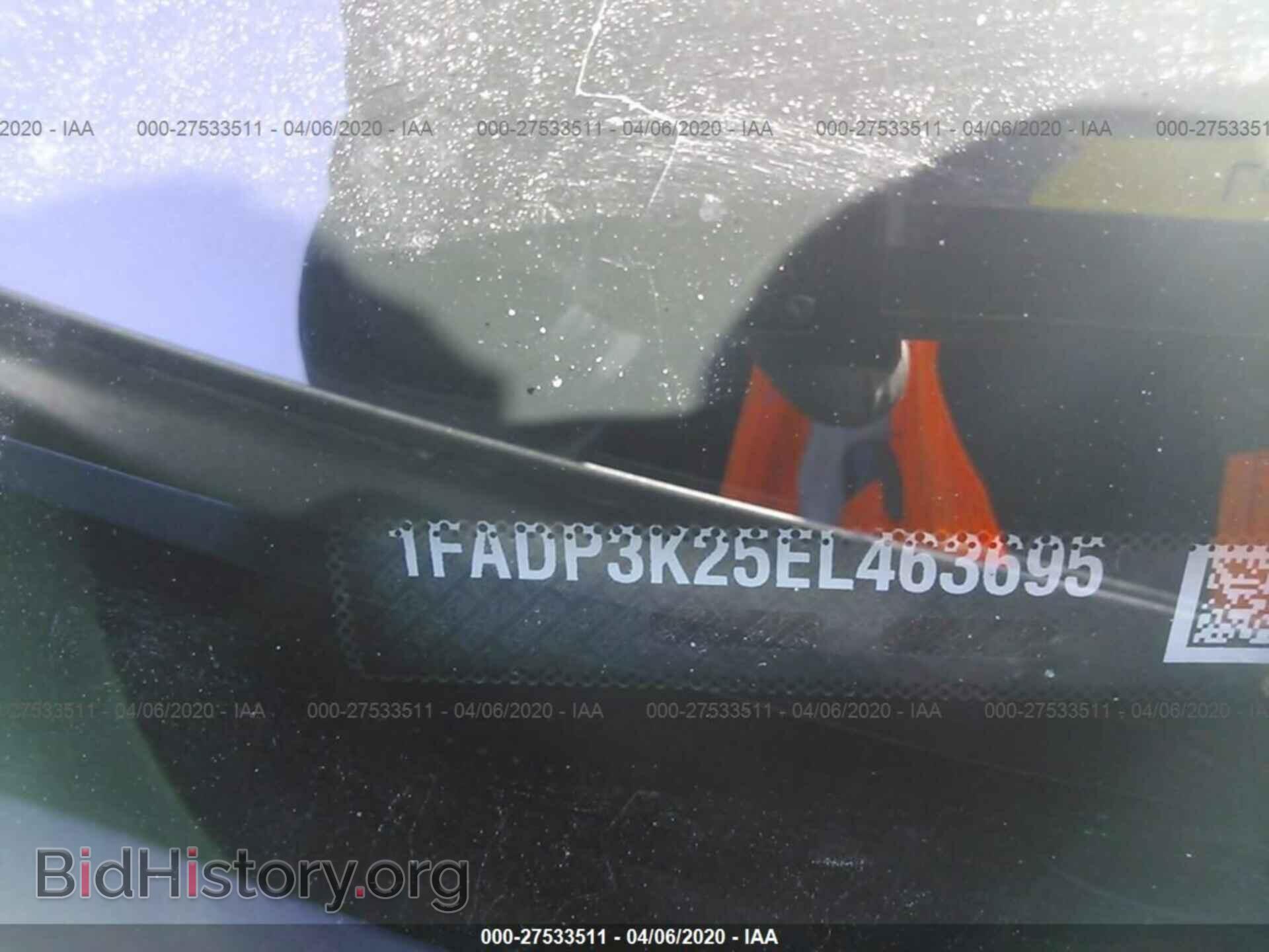 2014 FORD FOCUS - VIN: 1FADP3K25EL463695 - Photo 9