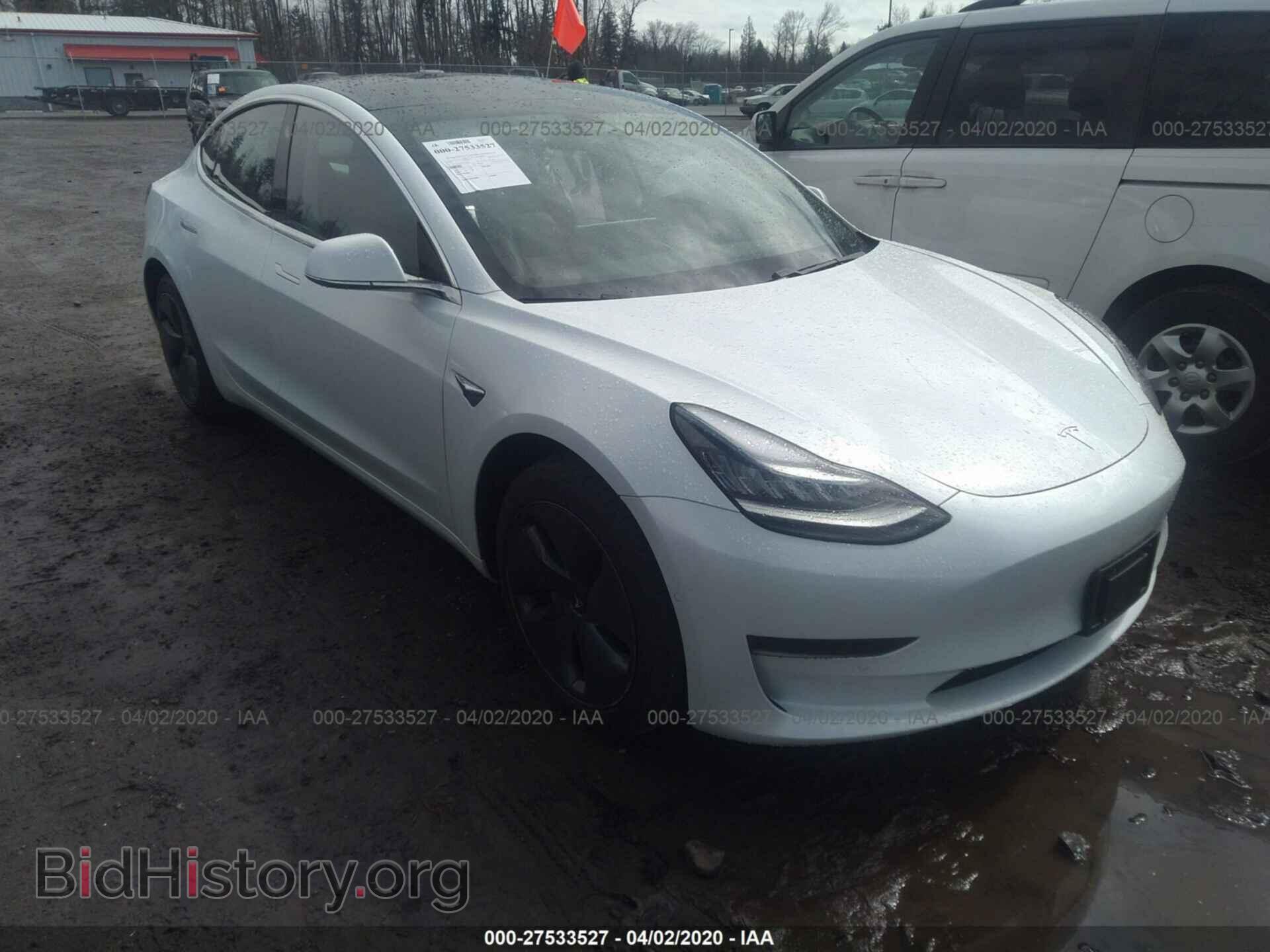 Фотография 5YJ3E1EA6KF430898 - TESLA MODEL 3 2019