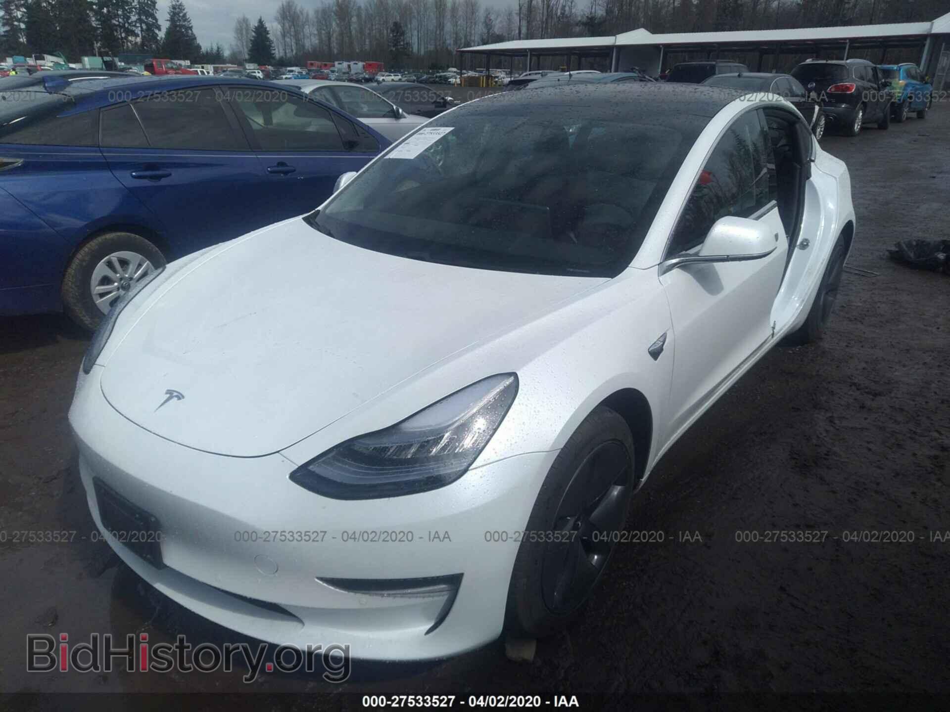 2019 TESLA MODEL 3 - VIN: 5YJ3E1EA6KF430898 - Photo 2