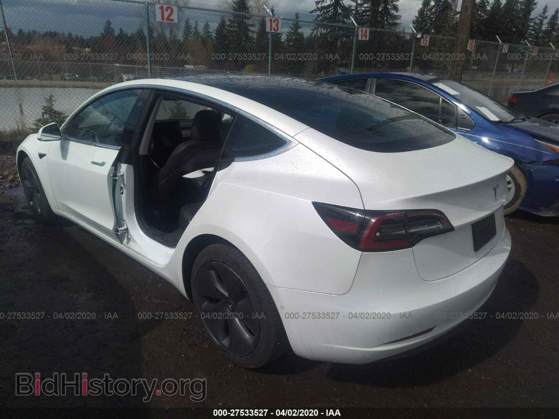 2019 TESLA MODEL 3 - VIN: 5YJ3E1EA6KF430898 - Photo 3
