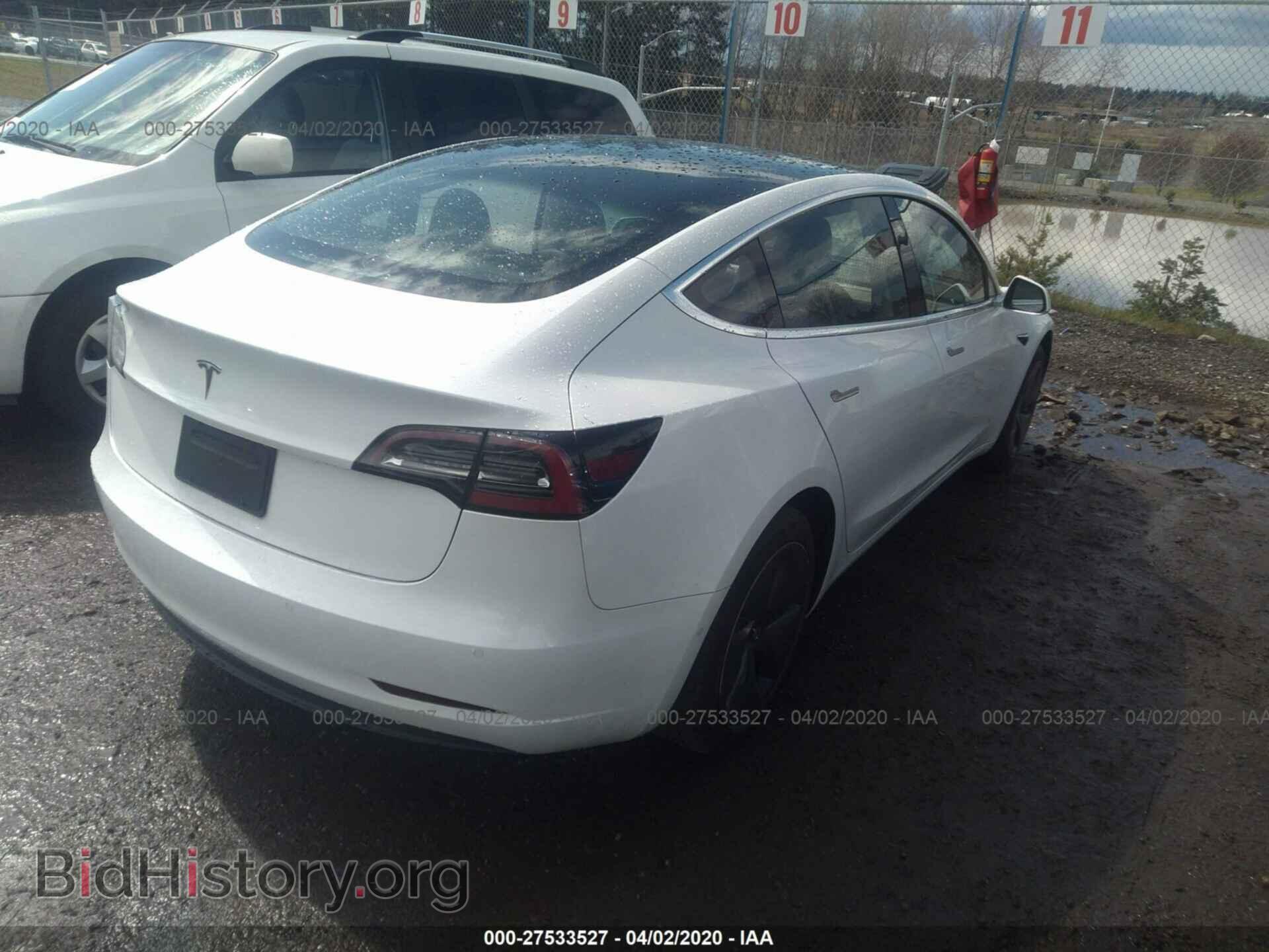 2019 TESLA MODEL 3 - VIN: 5YJ3E1EA6KF430898 - Photo 4