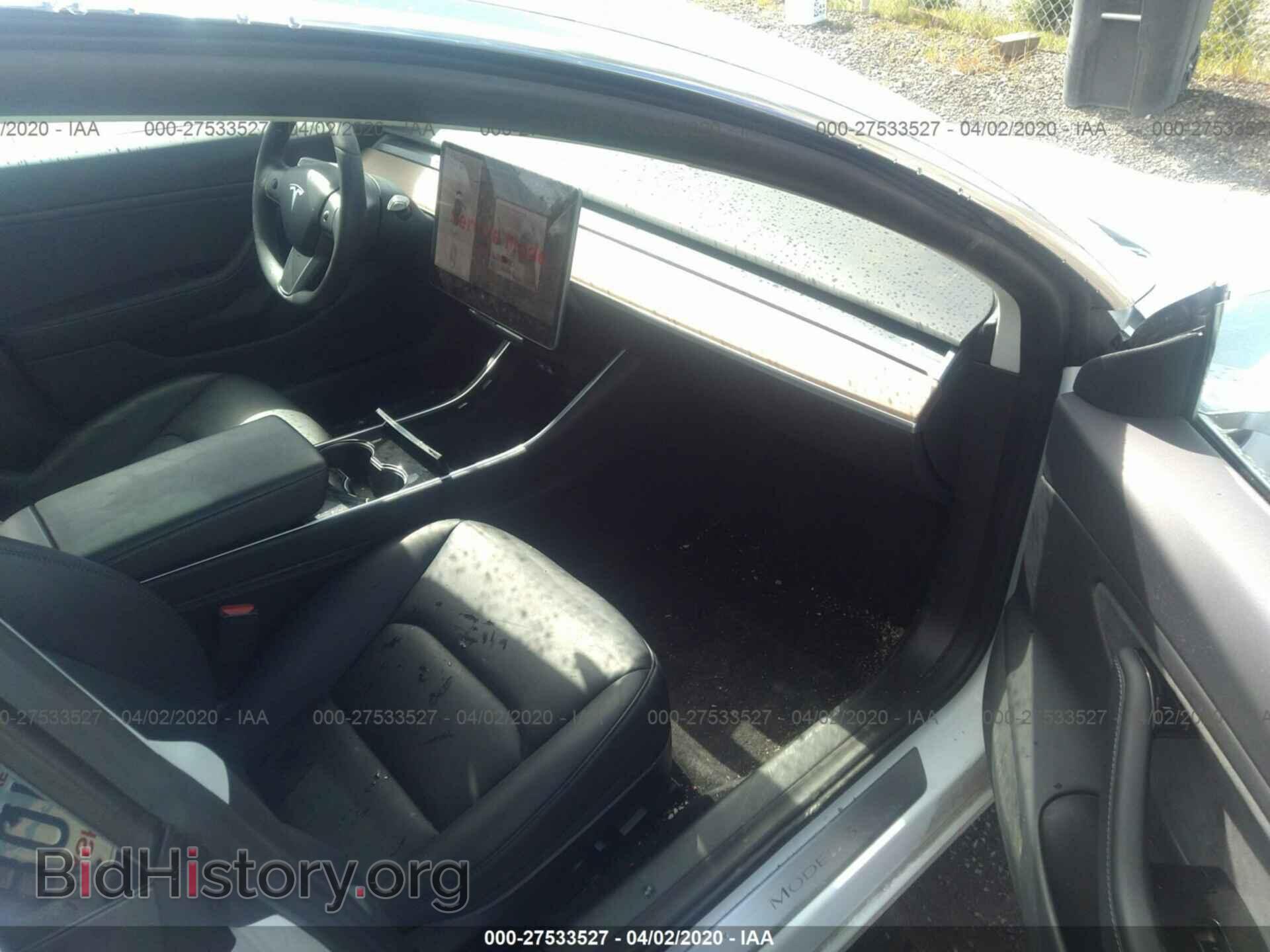2019 TESLA MODEL 3 - VIN: 5YJ3E1EA6KF430898 - Photo 5