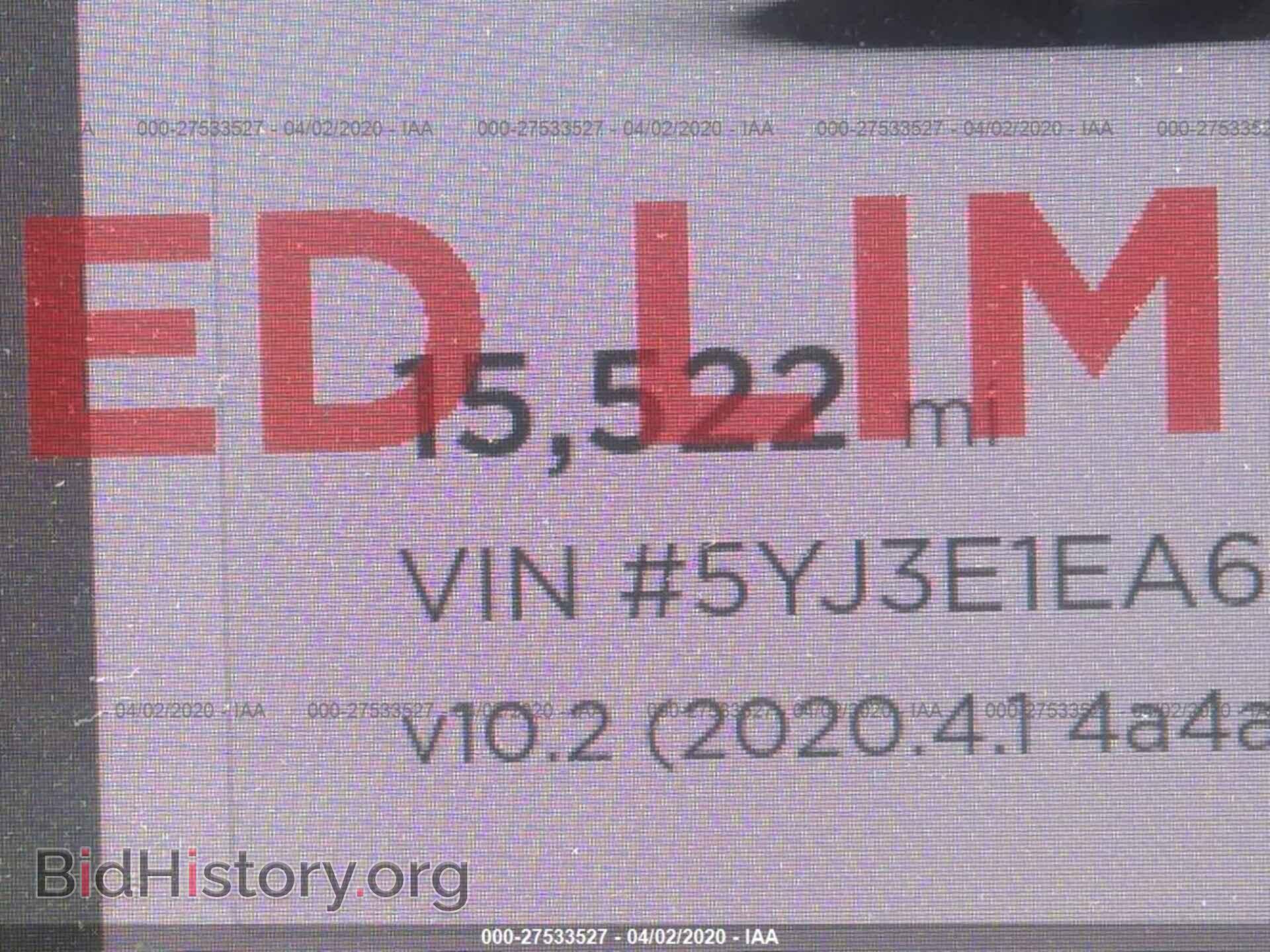 2019 TESLA MODEL 3 - VIN: 5YJ3E1EA6KF430898 - Photo 7