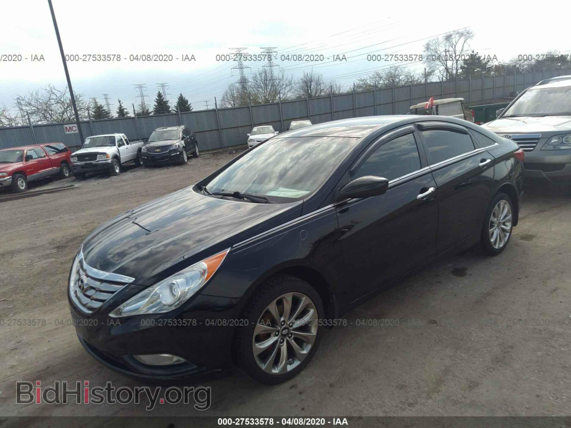 2012 HYUNDAI SONATA - VIN: 5NPEC4AB6CH436721 - Photo 2