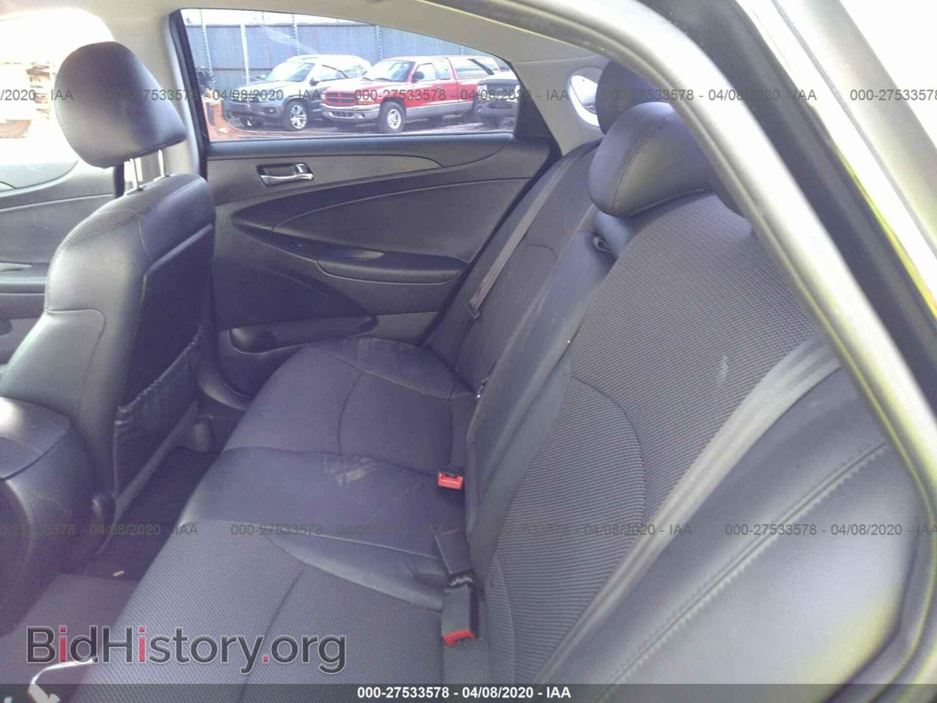 2012 HYUNDAI SONATA - VIN: 5NPEC4AB6CH436721 - Photo 8