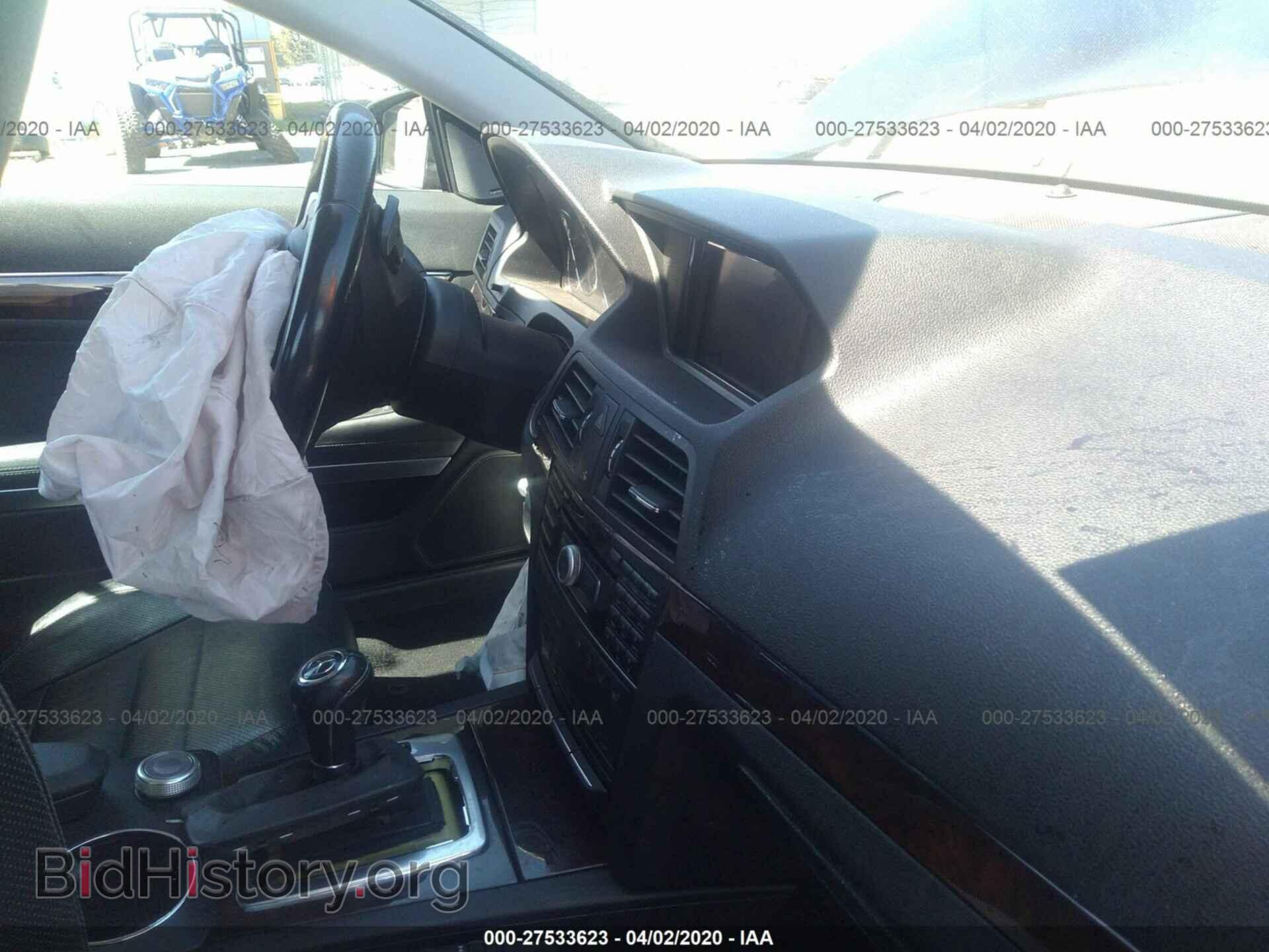2011 MERCEDES-BENZ E - VIN: WDDKK7CF6BF083774 - Фото 5