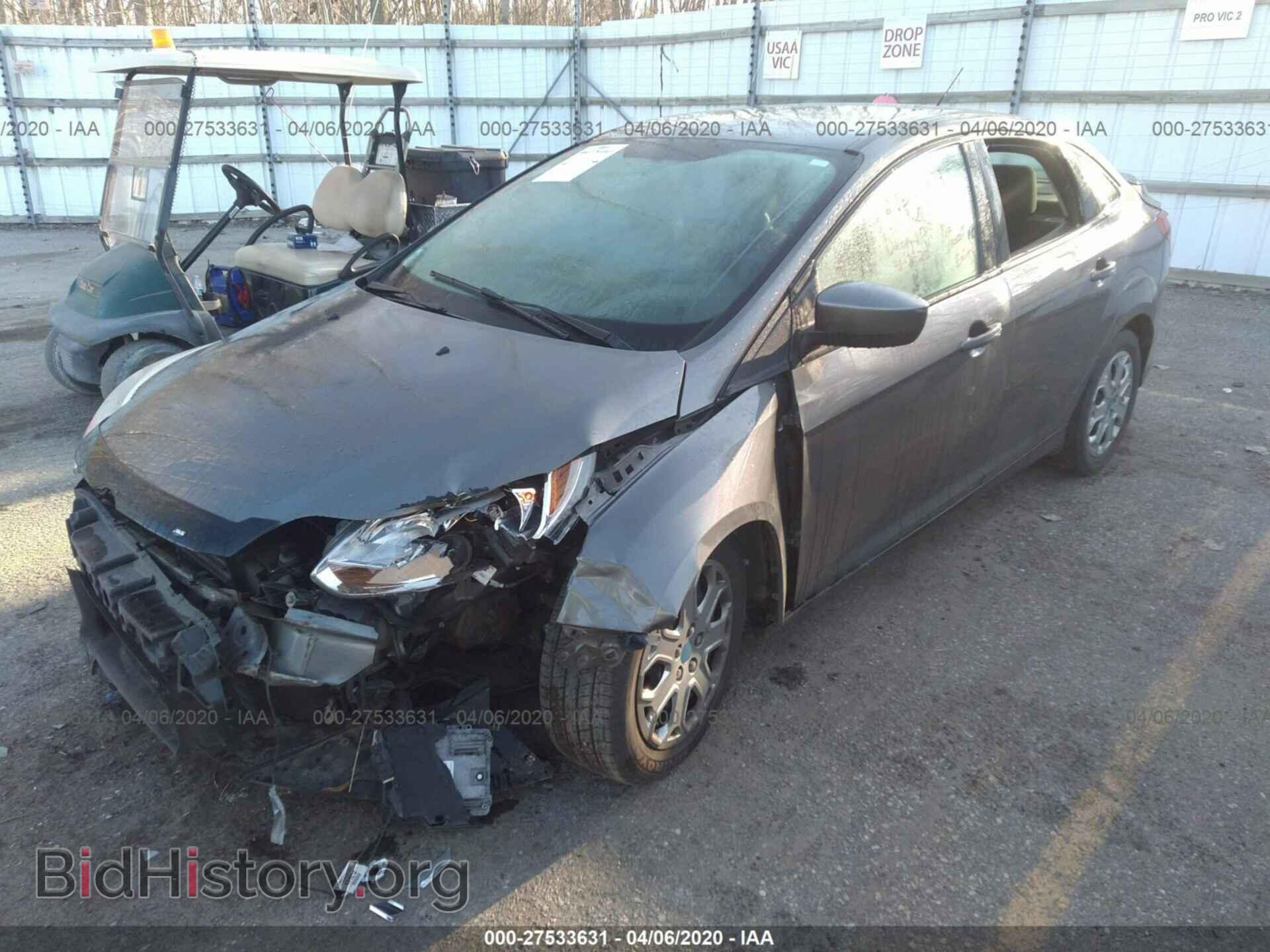 2012 FORD FOCUS - VIN: 1FAHP3F27CL209821 - Photo 2