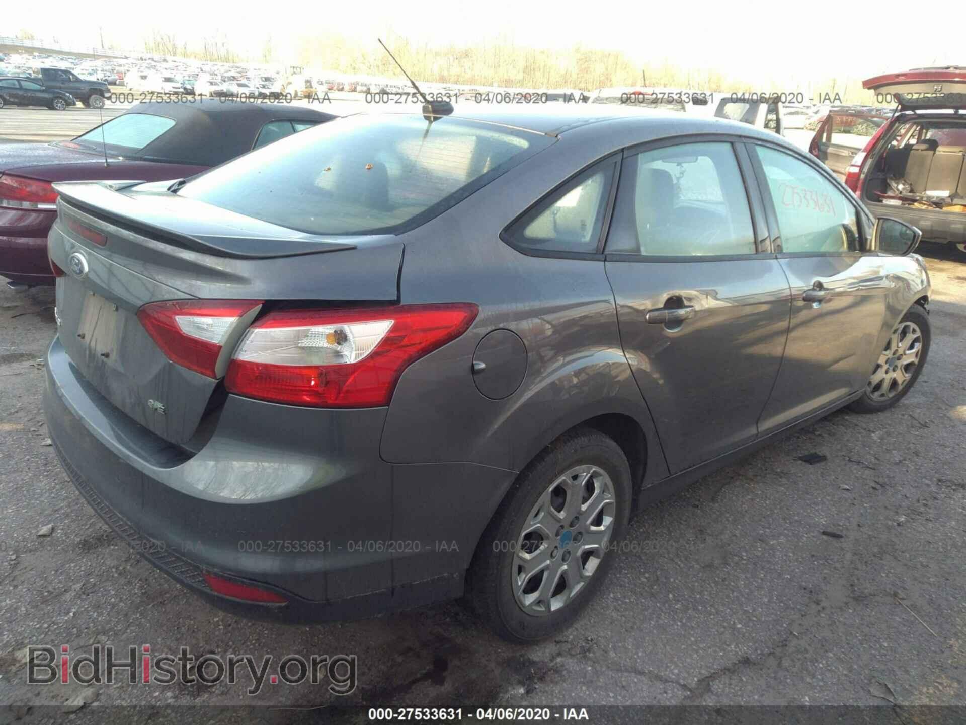 2012 FORD FOCUS - VIN: 1FAHP3F27CL209821 - Photo 4