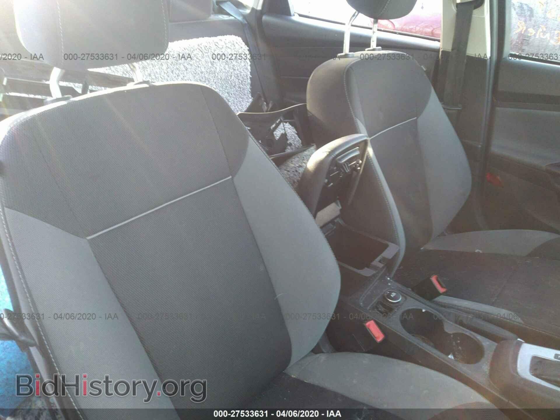 2012 FORD FOCUS - VIN: 1FAHP3F27CL209821 - Photo 8