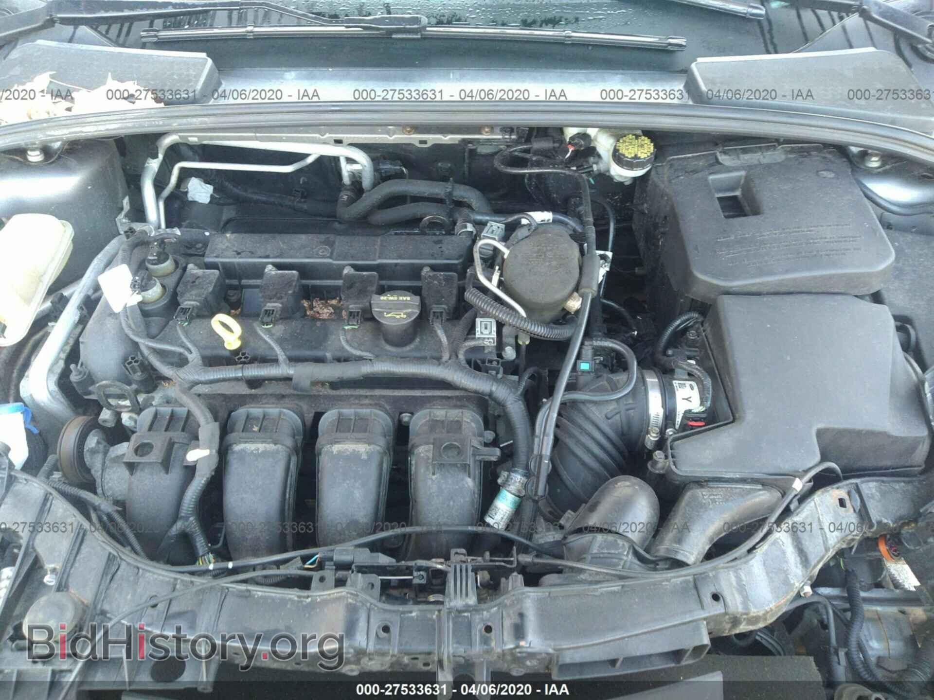 2012 FORD FOCUS - VIN: 1FAHP3F27CL209821 - Photo 10