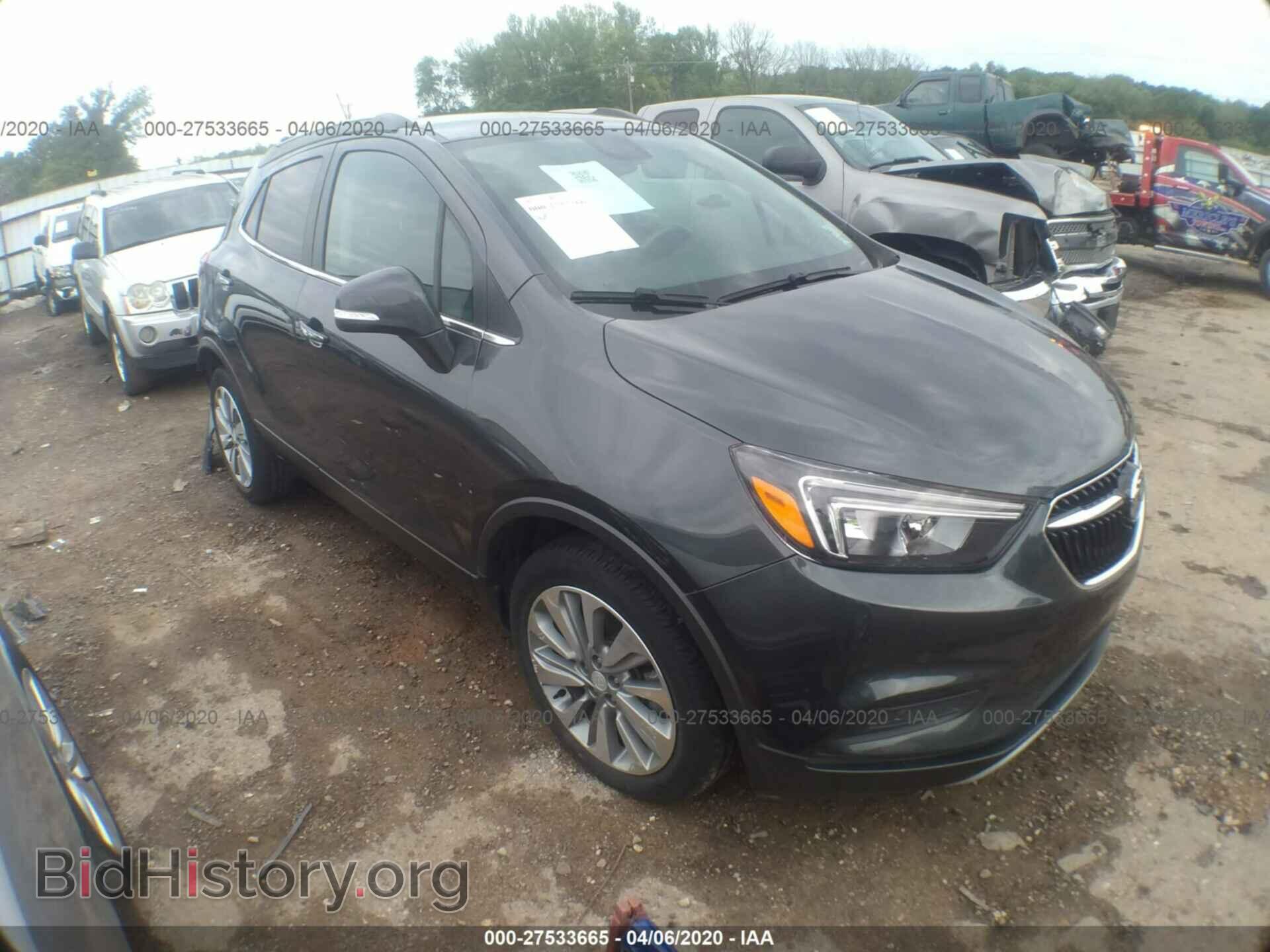 Photo KL4CJASB3JB636572 - BUICK ENCORE 2018