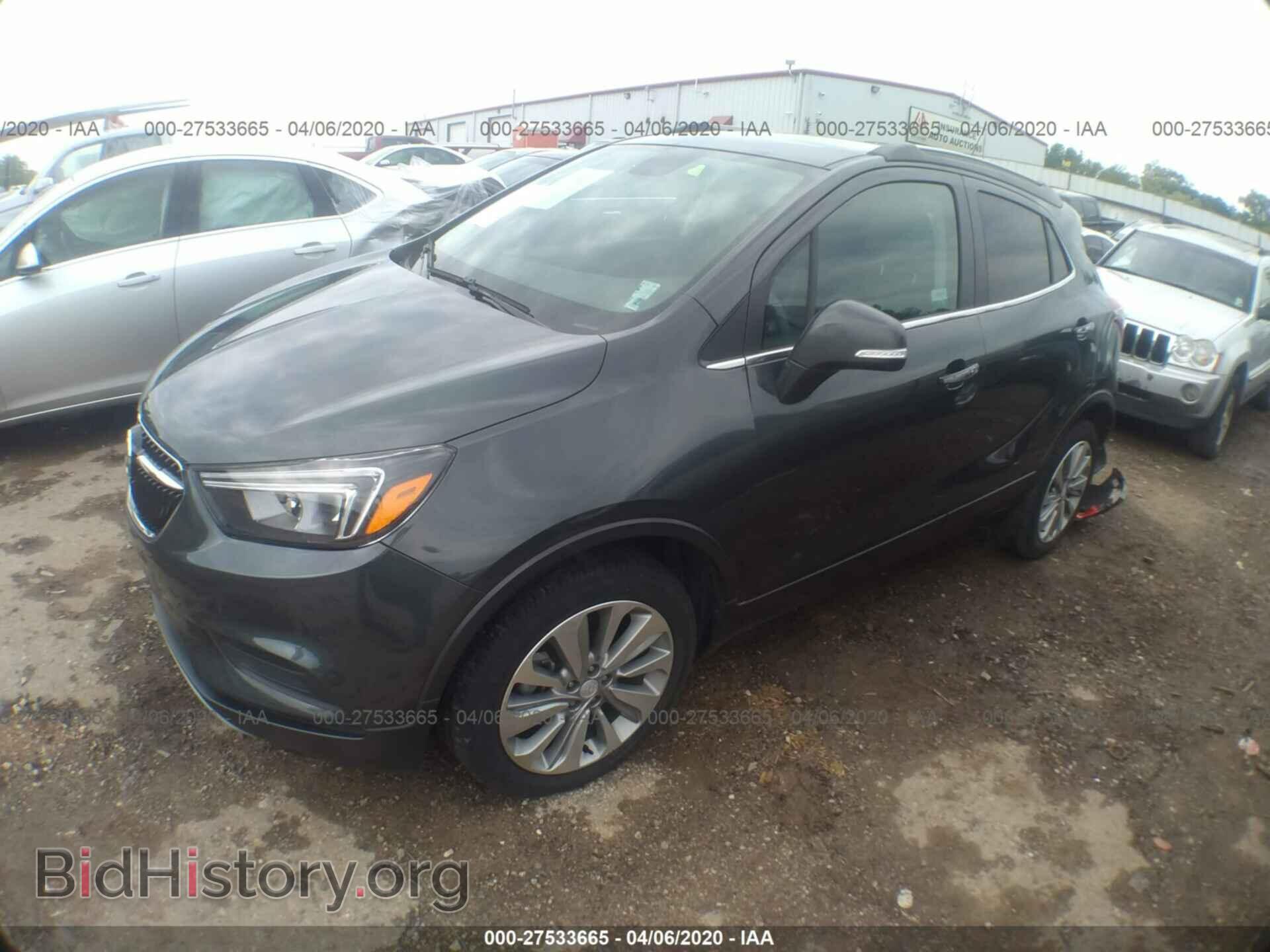 2018 BUICK ENCORE - VIN: KL4CJASB3JB636572 - Photo 2