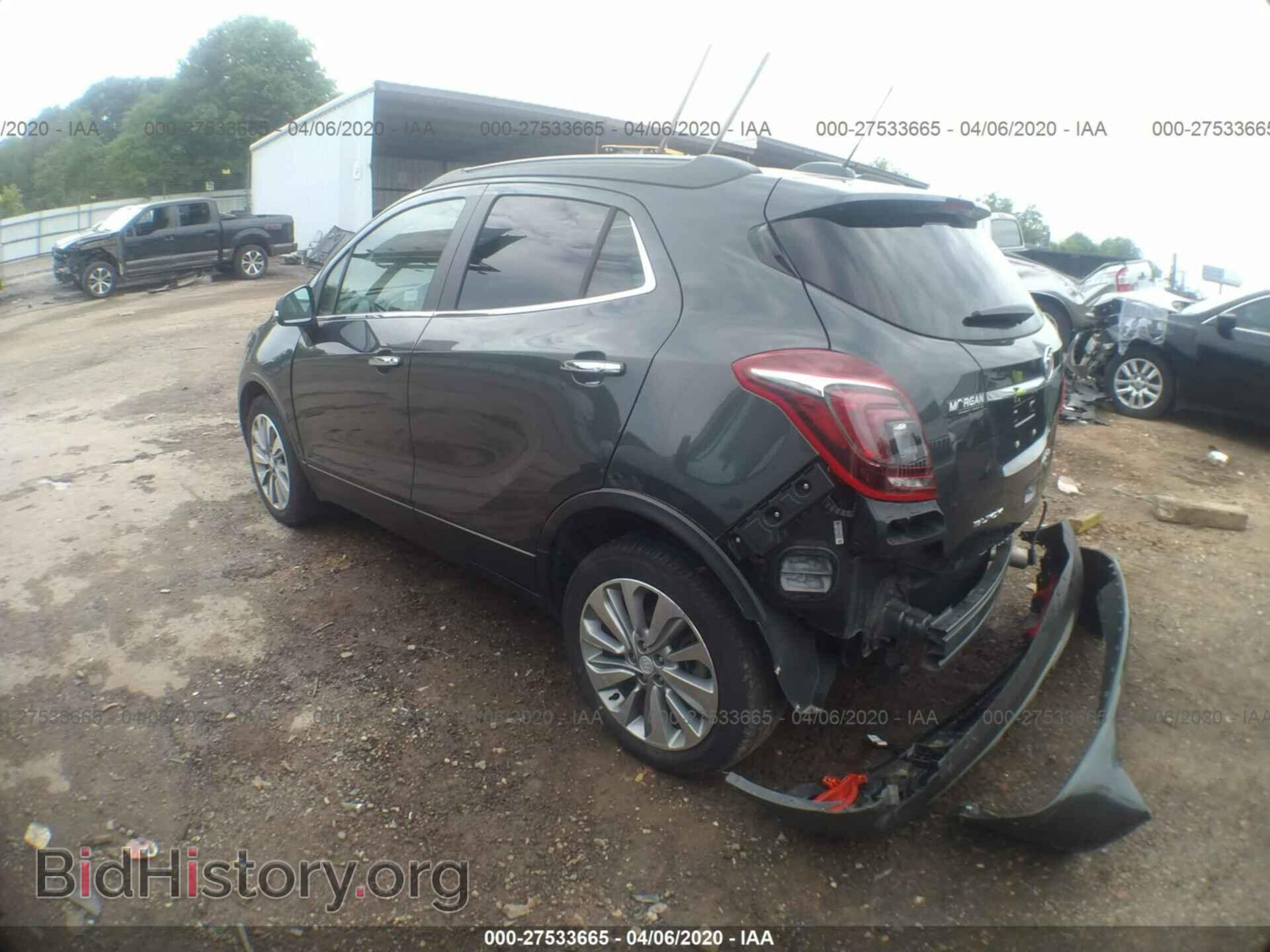 2018 BUICK ENCORE - VIN: KL4CJASB3JB636572 - Photo 3